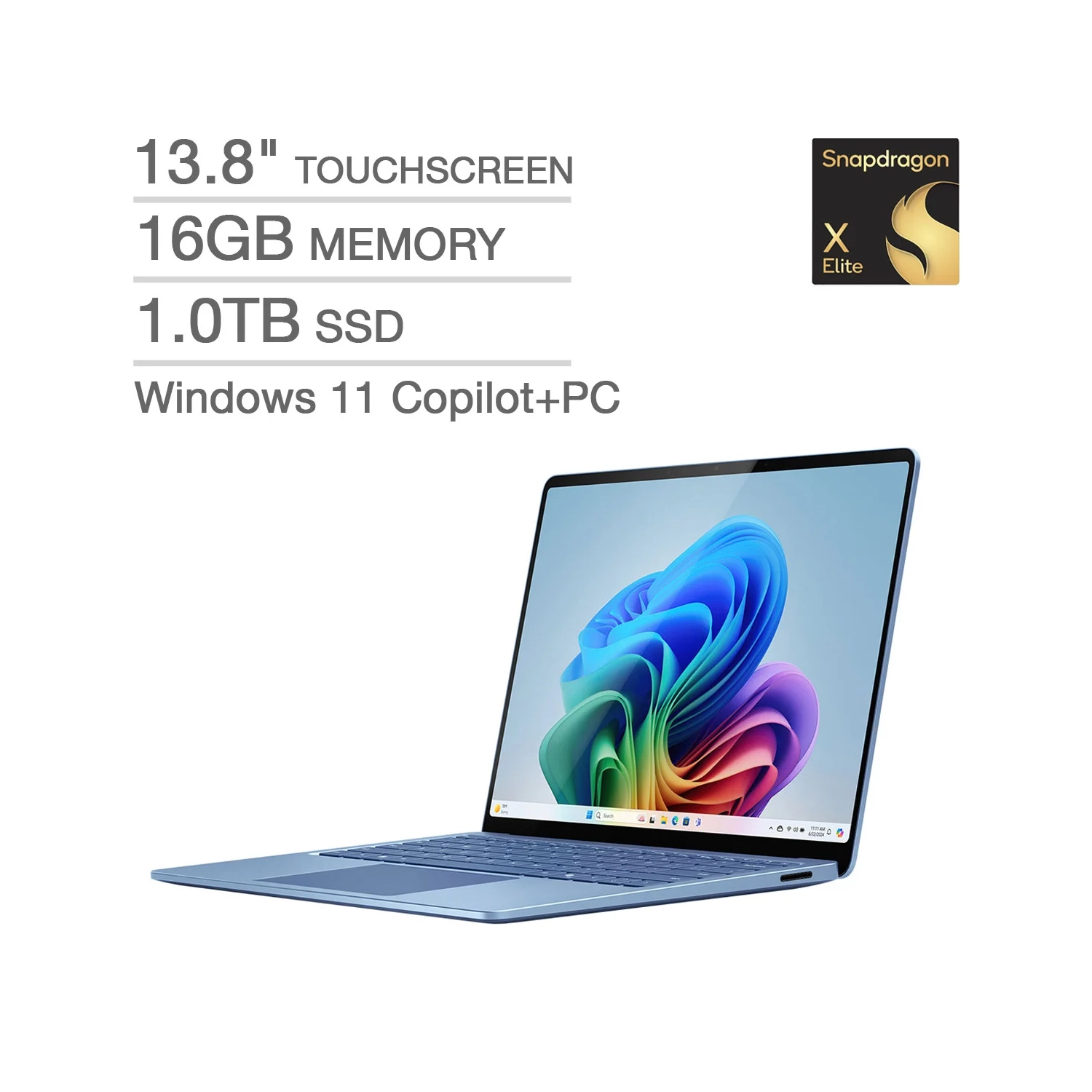 Microsoft Surface Laptop 13.8" Touchscreen Copilot+ PC Laptop (2024) - Sapphire - EN - NEW SEALED