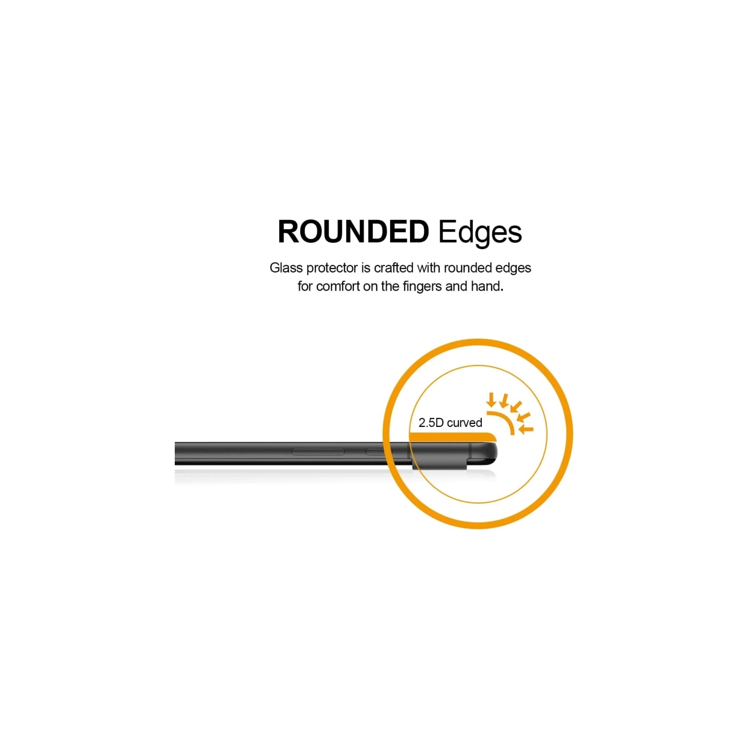 Protecteur d'écran en verre trempé 2x et protecteur d'objectif de 2&nbsp;mm pour Pixel 9 de Google