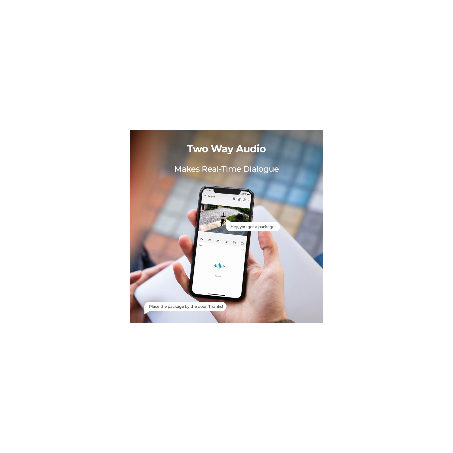 Reolink Smart 4K 8MP Wireless 4G LTE PT Battery Camera with Color Night Vision, Pan Tilt, GO PT Ultra Camera Only