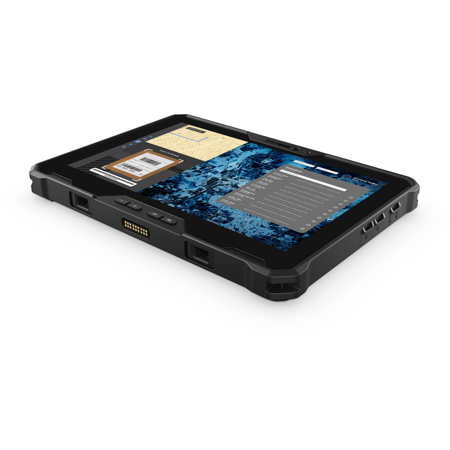 Refurbished- Latitude 7030 Rugged Tablet, Intel Core i5-1240U, 10.1" FHD+ 1000-nits Display Touch, 16GB, 256GB SSD, LAN, dGPS, Webcam, SD Card,