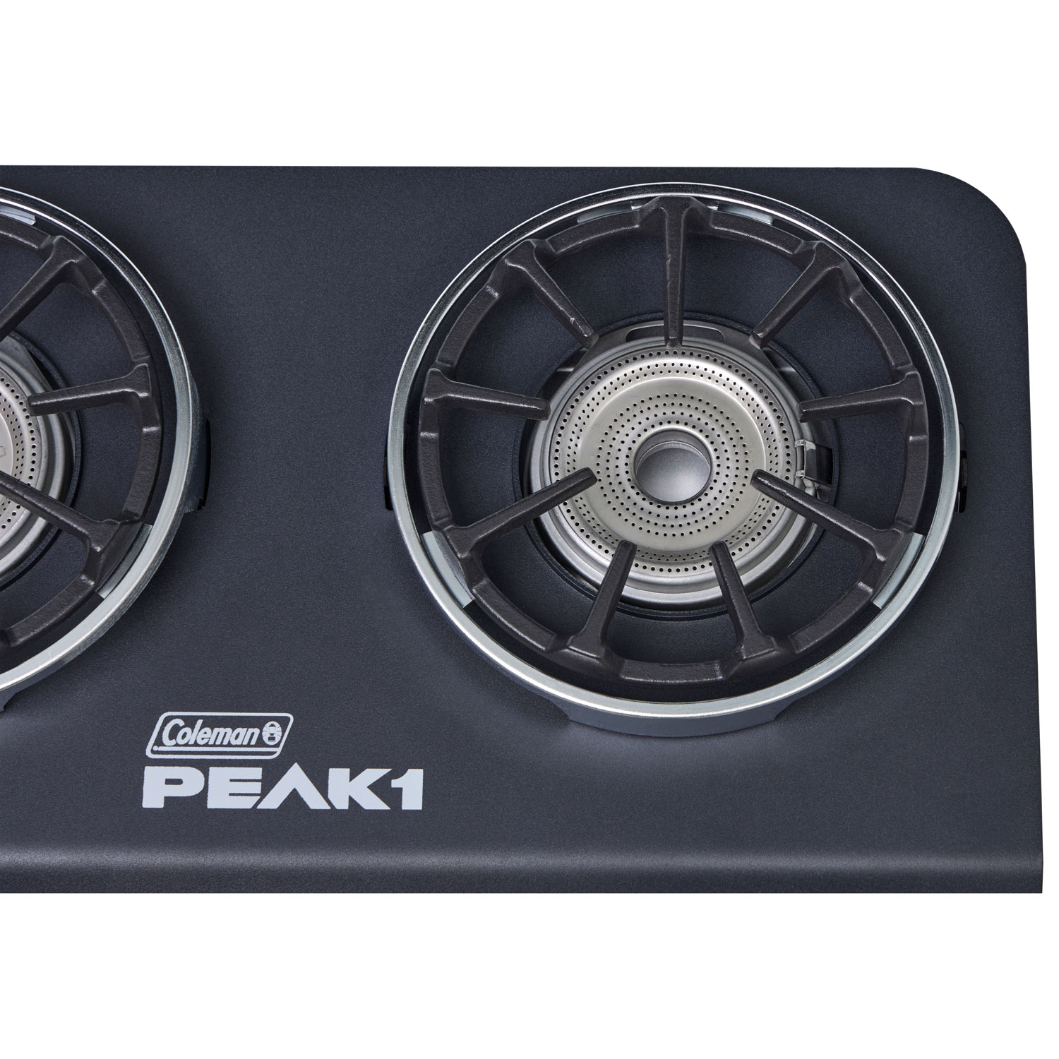 バーベキュー・調理用品 Coleman Peak1 Detachable Stove 445-700J Coleman PEAK1 2-Burner Camping Stove, 20,000 total BTUs of