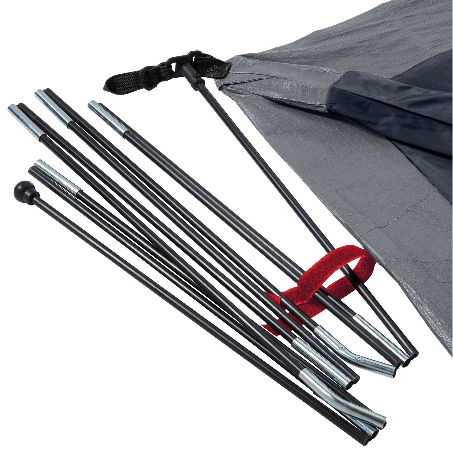 Tente de camping pour 4 personnes Skydome de Coleman avec DEL intégrée - Bleu