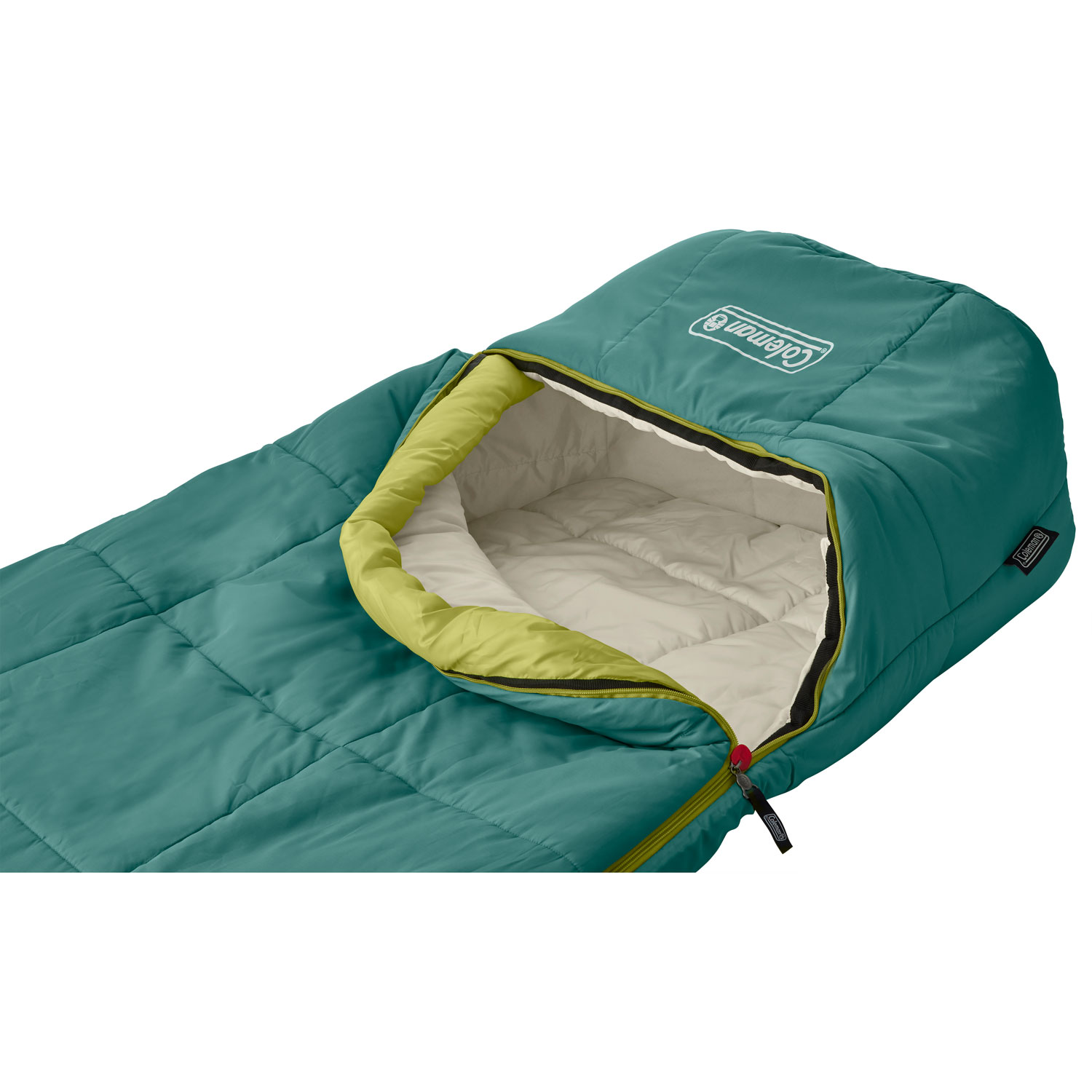 Sac de couchage Big Bay Contour de Coleman - Vert
