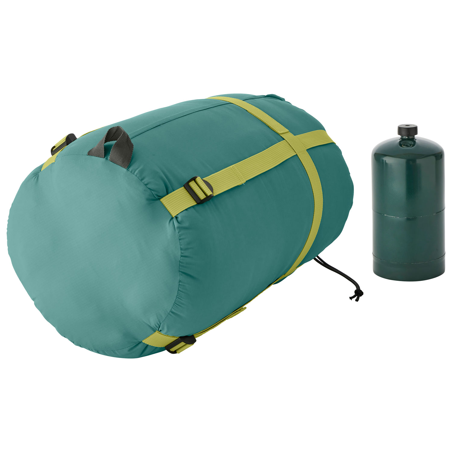 Sac de couchage Big Bay Contour de Coleman - Vert