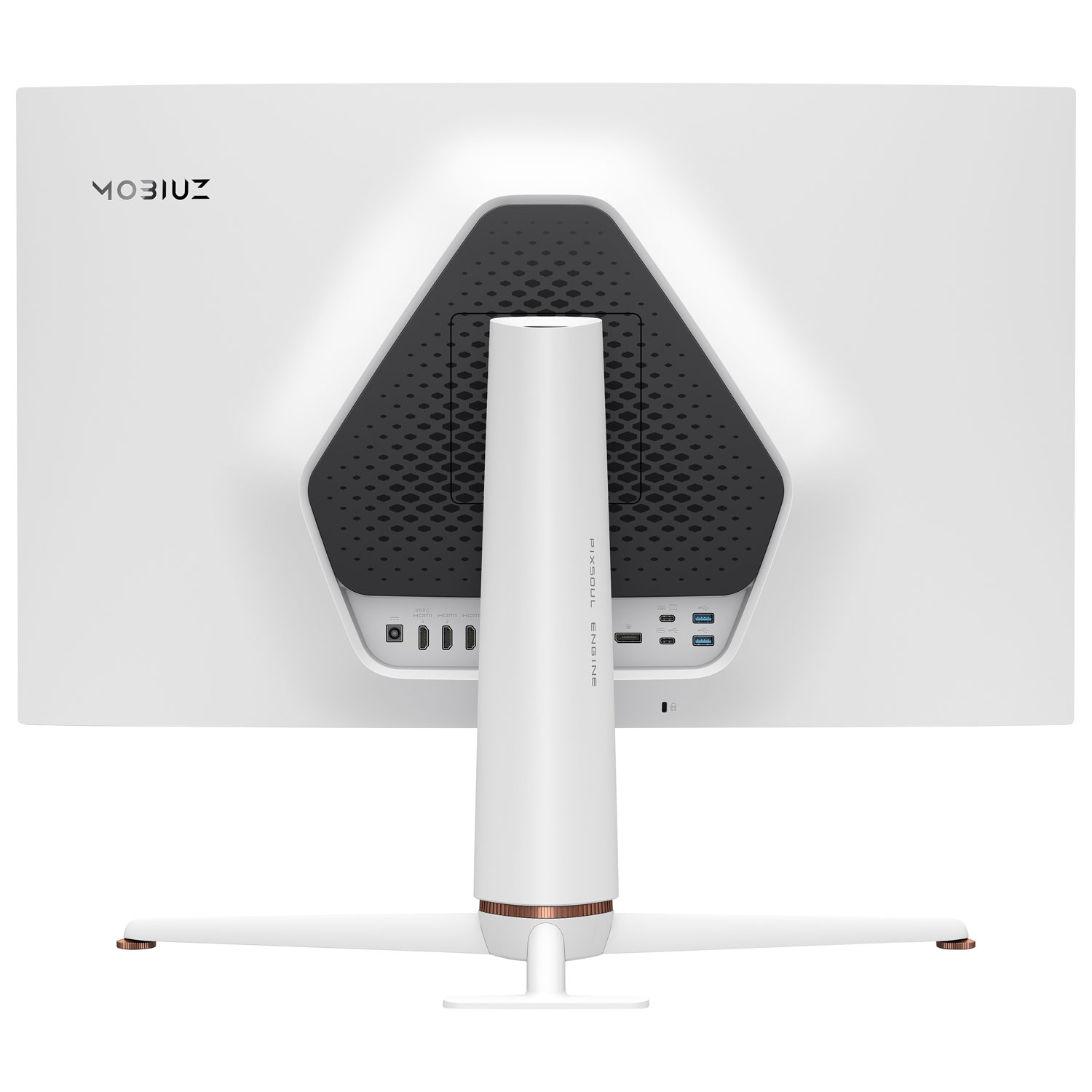 BenQ 32" 4K Ultra HD 144Hz 1ms GTG IPS LED FreeSync Gaming Monitor - White