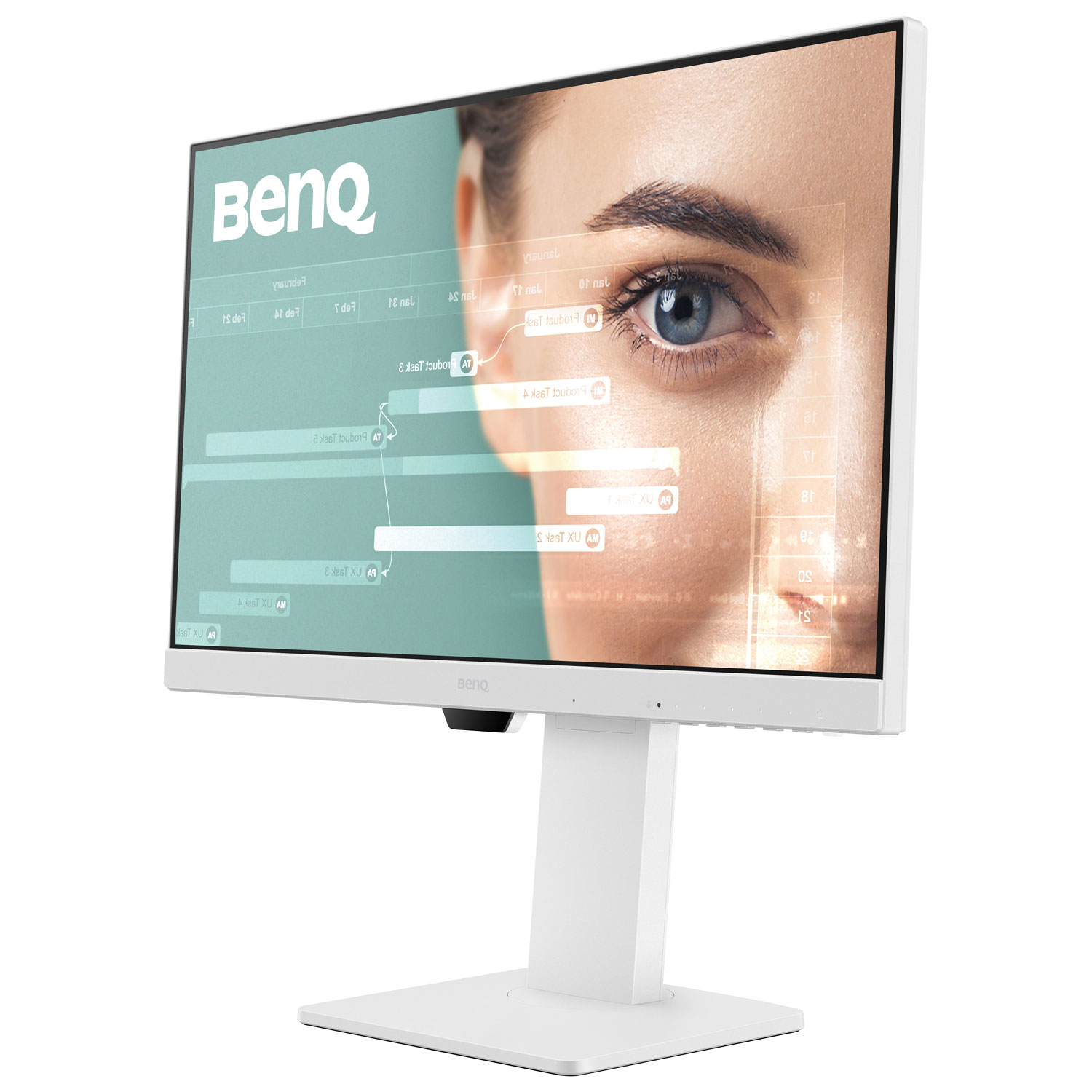 BenQ 23.8" FHD 100Hz 5ms GTG IPS LCD Monitor - White