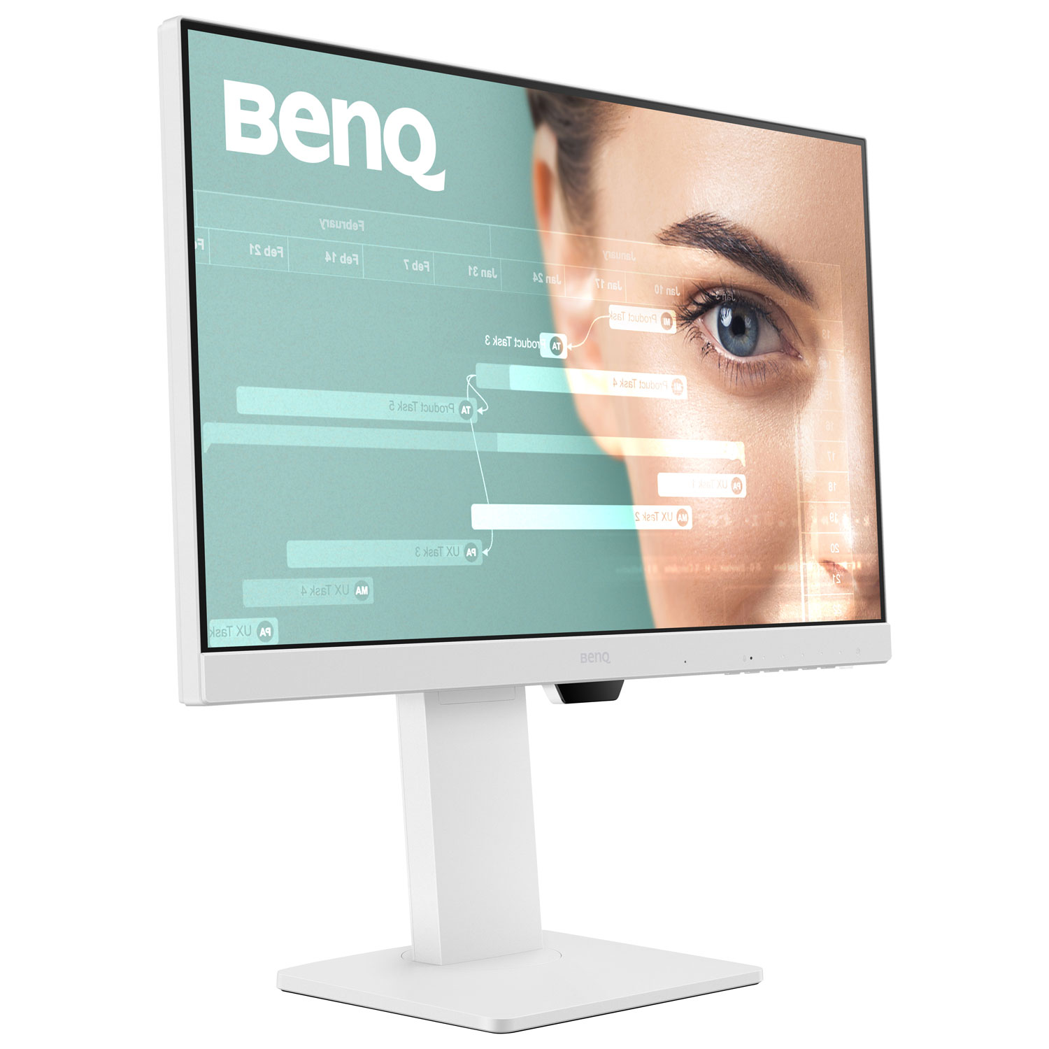 BenQ 23.8" FHD 100Hz 5ms GTG IPS LCD Monitor - White