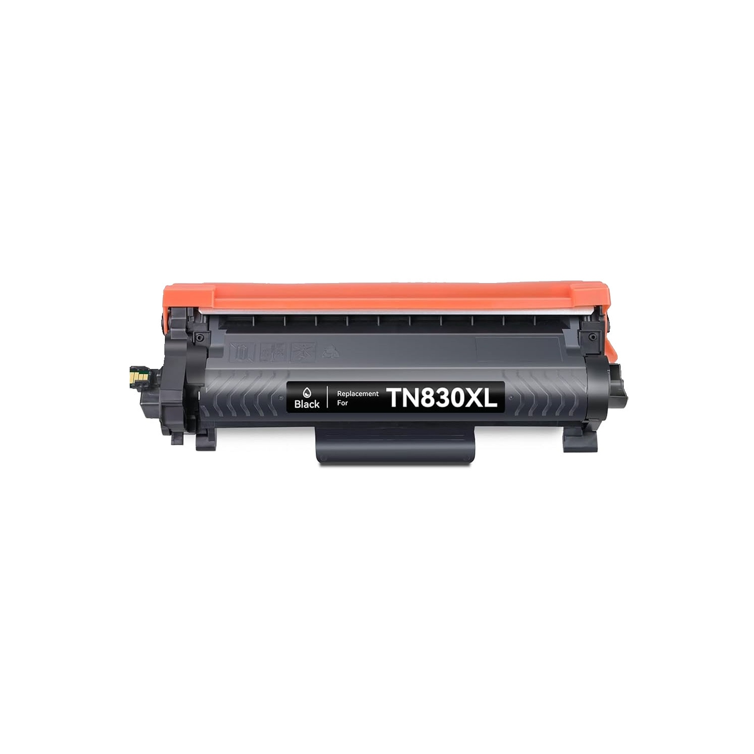 toner4u - Cartouche de toner TN830 compatible 1Pack pour Brother TN830XL HL-L2460DW, HL-L2420DW, HL-L2405&nbsp;W, MFC-L2760DW MFC-L2820DW