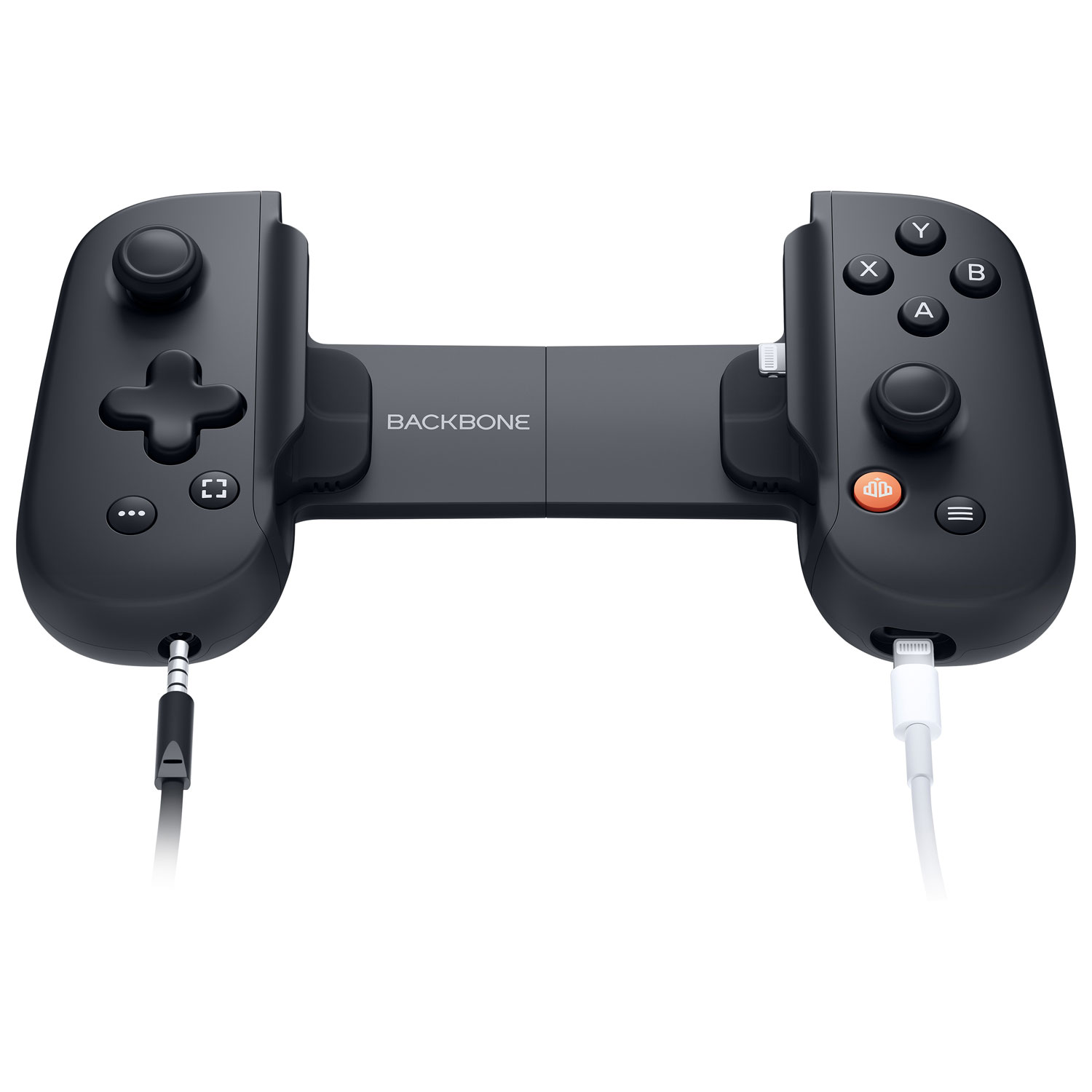 Manette de jeu Backbone One pour iPhone avec Lightning - Noir