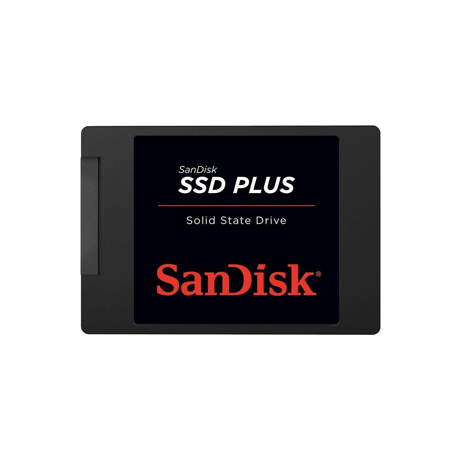 SanDisk SSD Plus 240GB Internal SSD - SATA III 6 Gb/s, 2.5 inch /7mm, Up to 530 MB/s - SDSSDA-240G-G26