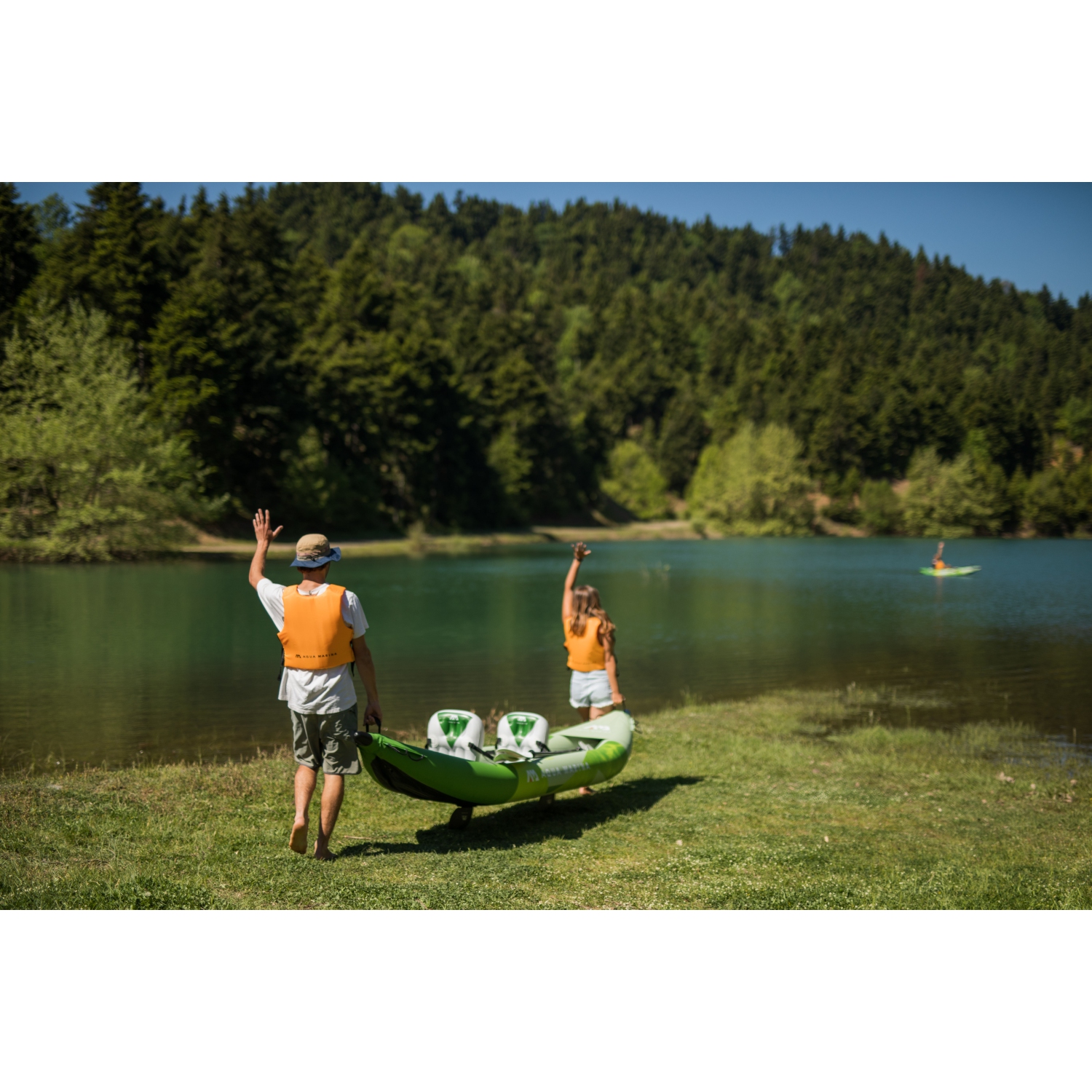Aqua Marina - BETTA-412 Recreational 2-person Kayak