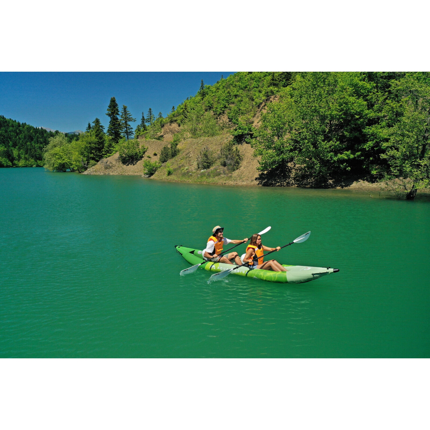 Aqua Marina - BETTA-412 Recreational 2-person Kayak