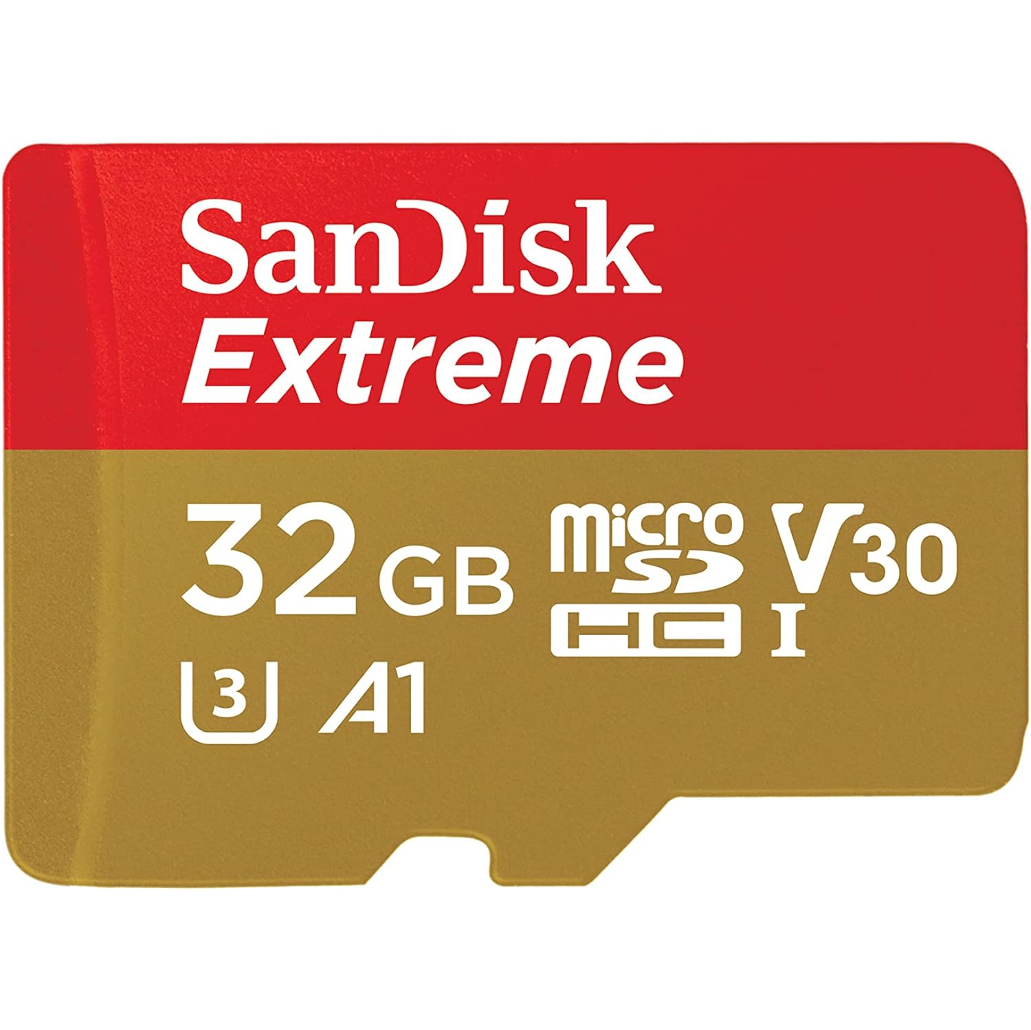 SanDisk Extreme 32GB microSD Card