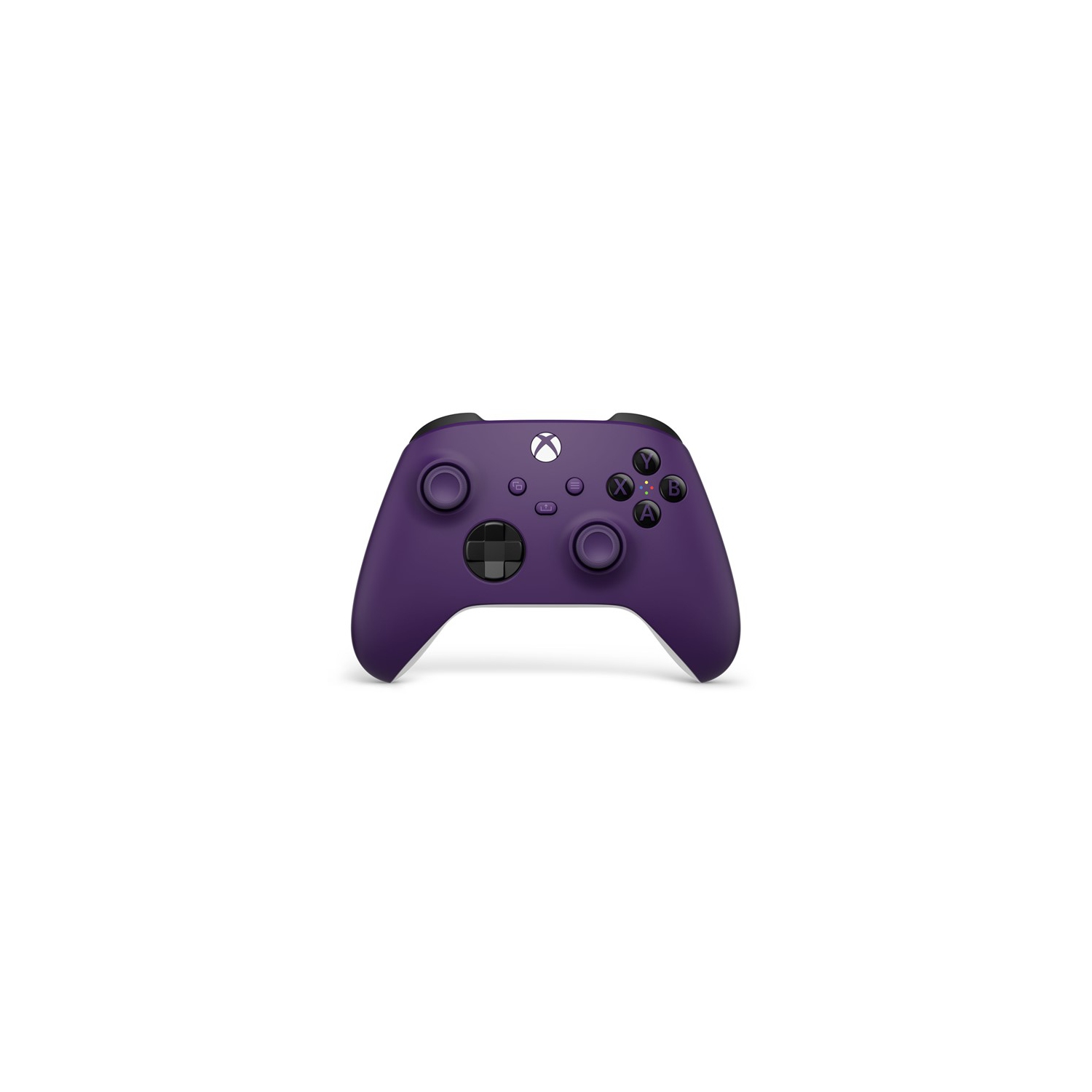 Boîte ouverte manette de jeu sans fil Xbox – Violet Astral – Xbox Series X|S, Xbox One, PC Windows, Android et iOS
