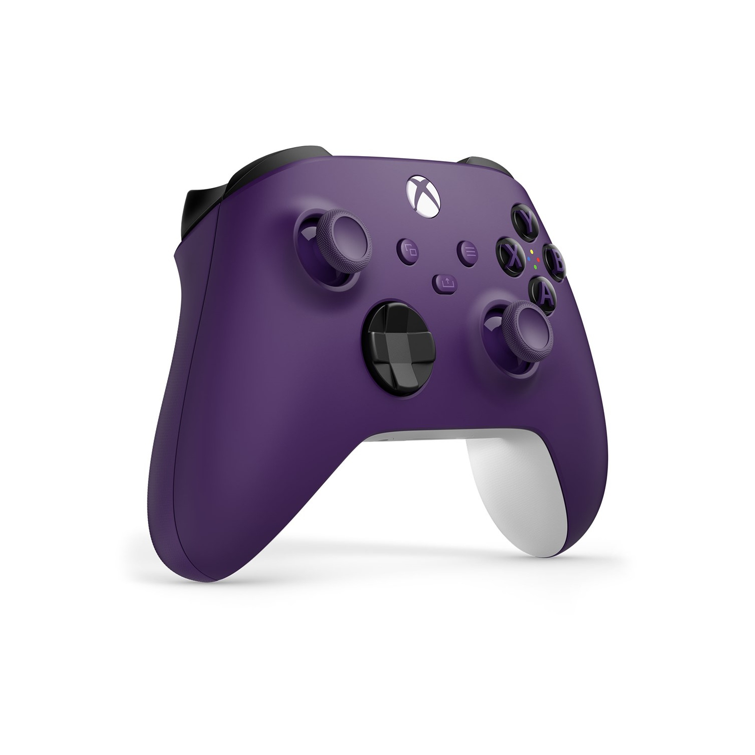 Boîte ouverte manette de jeu sans fil Xbox – Violet Astral – Xbox Series X|S, Xbox One, PC Windows, Android et iOS