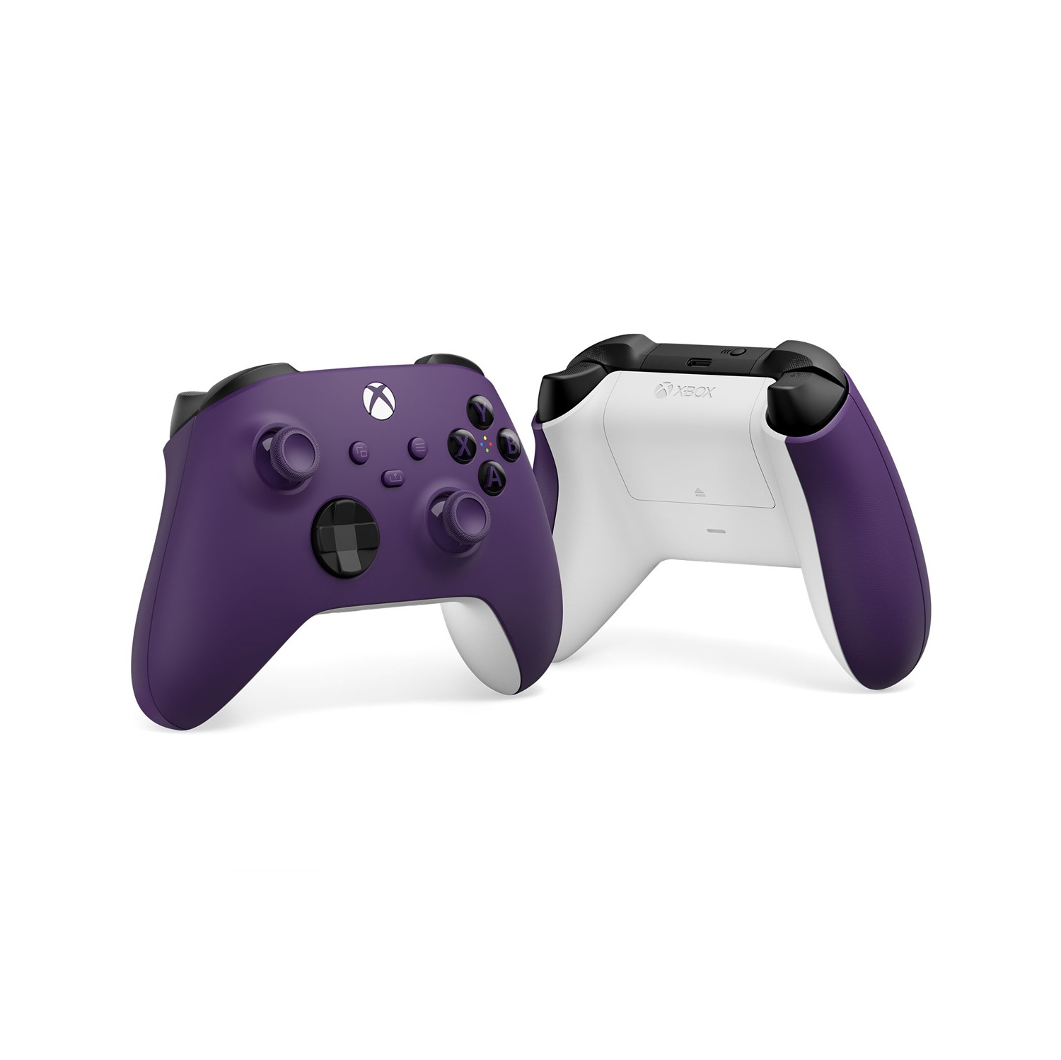 Boîte ouverte manette de jeu sans fil Xbox – Violet Astral – Xbox Series X|S, Xbox One, PC Windows, Android et iOS