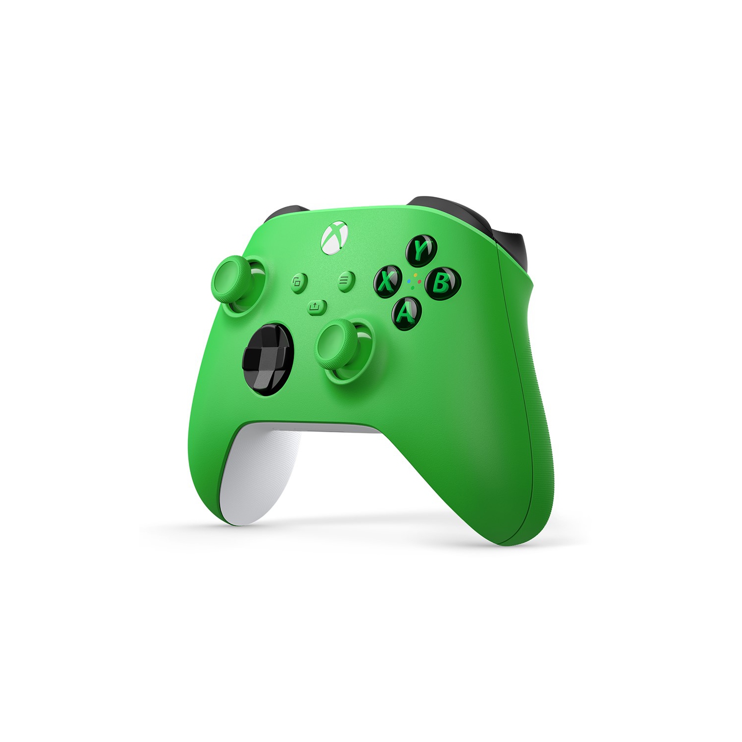 Manette de jeu sans fil Xbox boîte ouverte – Velocity Green – Xbox Series X|S, Xbox One, PC Windows, Android et iOS