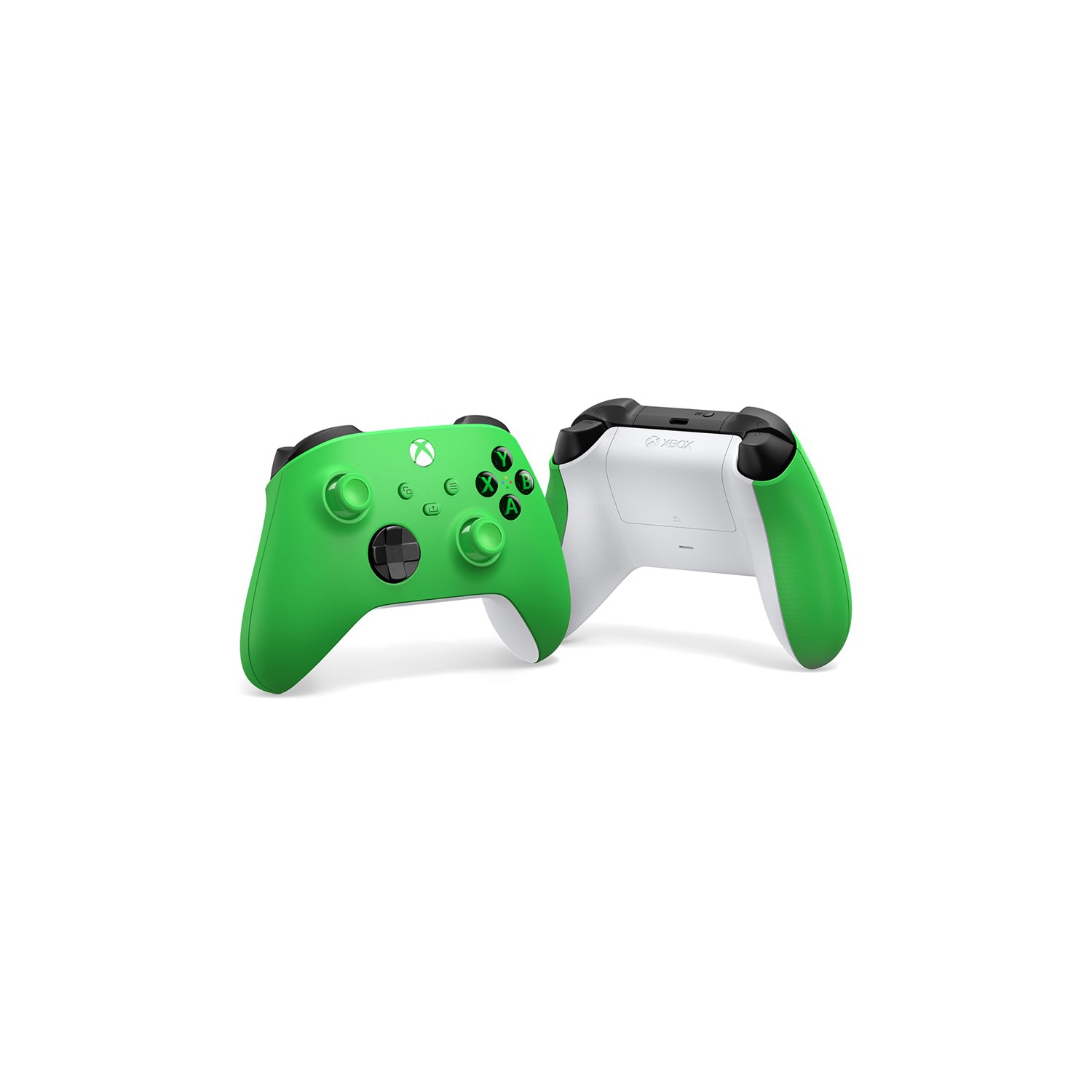 Manette de jeu sans fil Xbox boîte ouverte – Velocity Green – Xbox Series X|S, Xbox One, PC Windows, Android et iOS