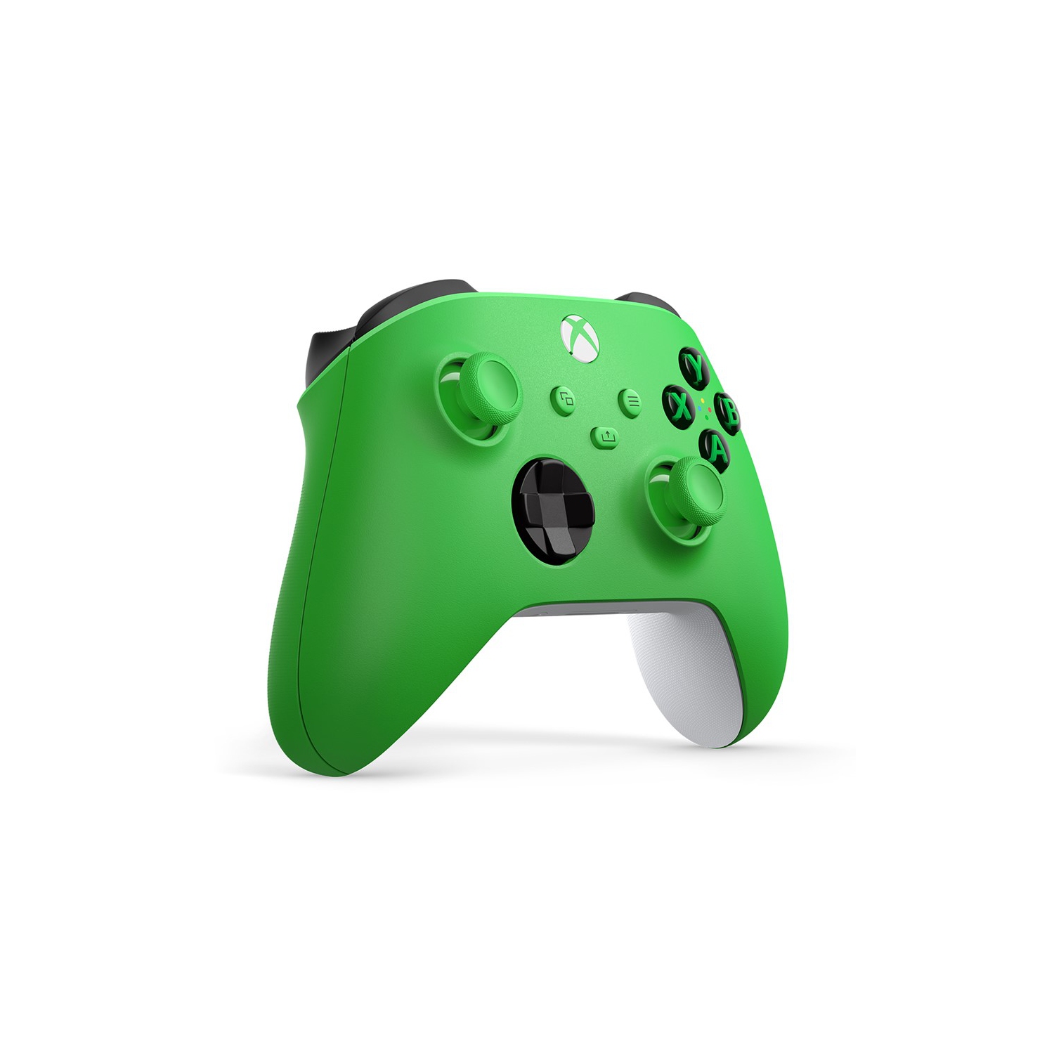 Manette de jeu sans fil Xbox boîte ouverte – Velocity Green – Xbox Series X|S, Xbox One, PC Windows, Android et iOS