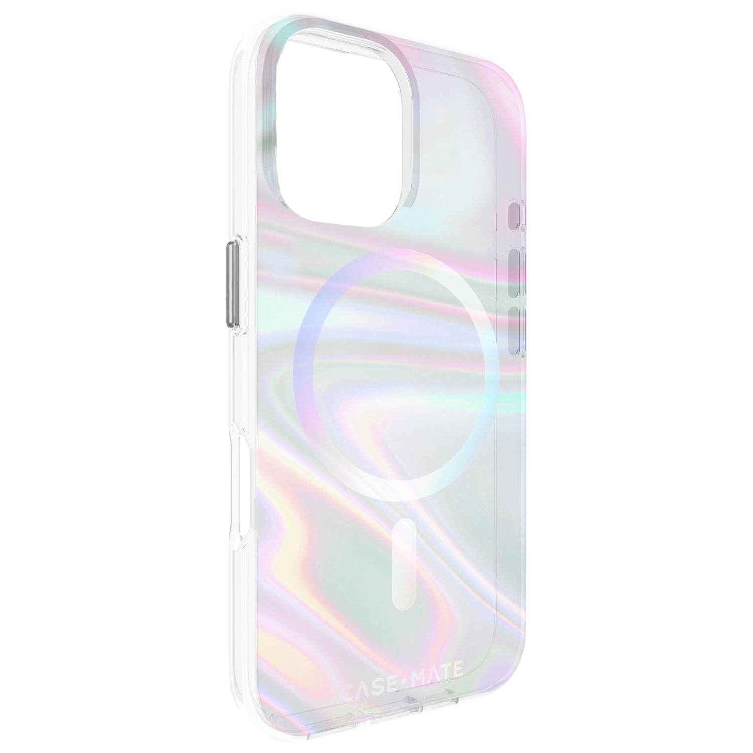Étui rigide ajusté Touch of Pearl de Case-Mate avec MagSafe pour iPhone 16 - Iridescent