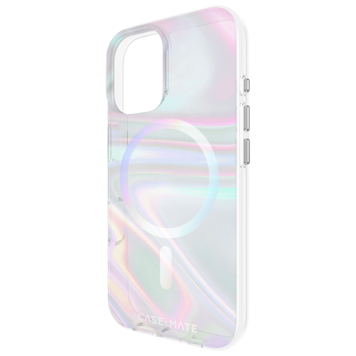 Étui rigide ajusté Touch of Pearl de Case-Mate avec MagSafe pour iPhone 16 - Iridescent