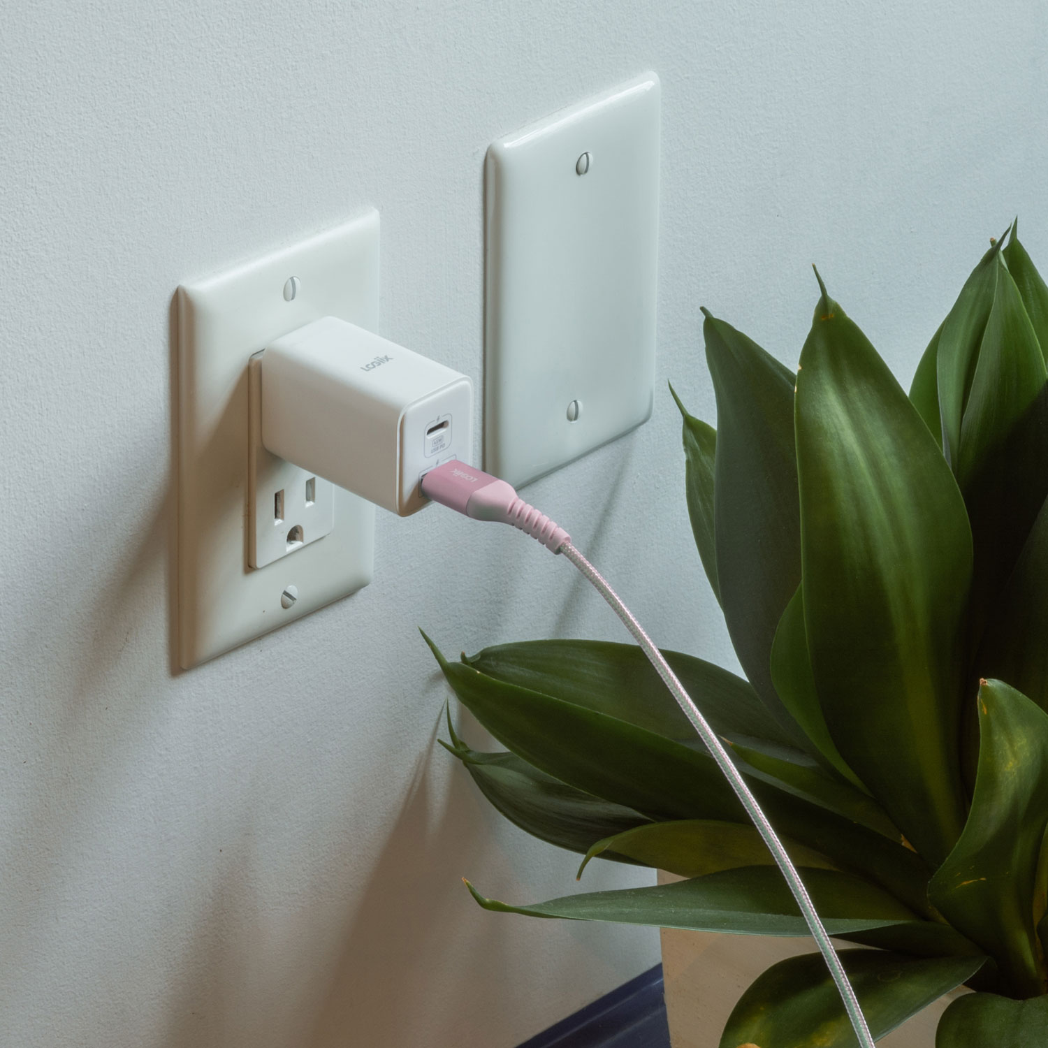 Câble tissé USB-A à Lightning de 1,2 m Vibrance de LOGiiX (LGX-13829)