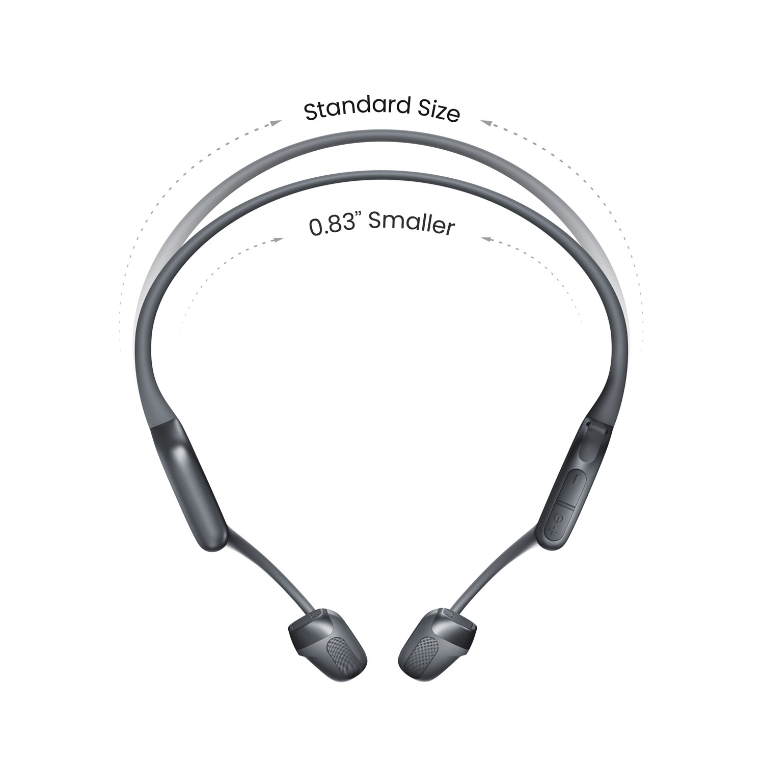 Shokz (ショックス) OpenRun Pro 2 Mini Black Shop Shokz OpenRun Pro 2 - Flagship Bone Conduction