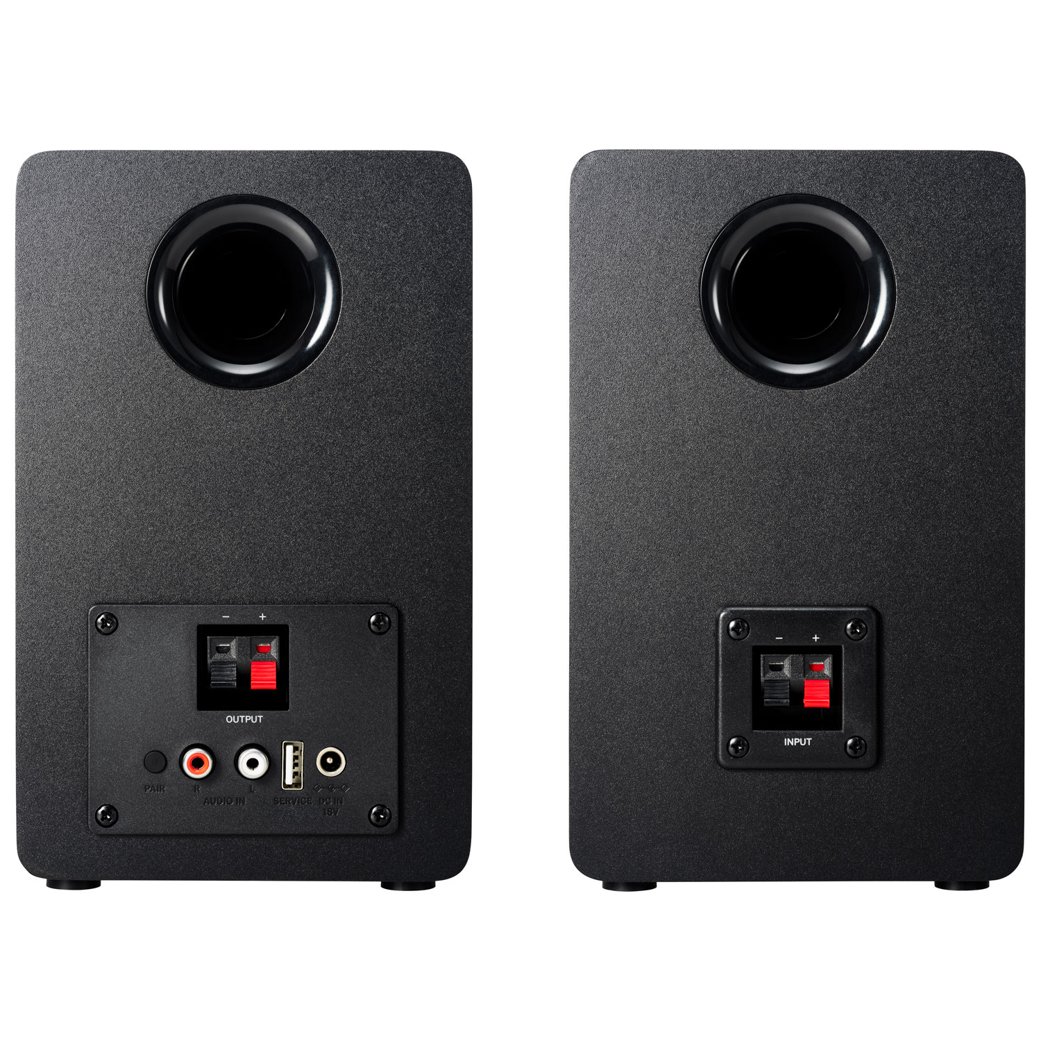 Audio Technica AT-SP3X 30-Watt Bookshelf Speaker - Pair - Black