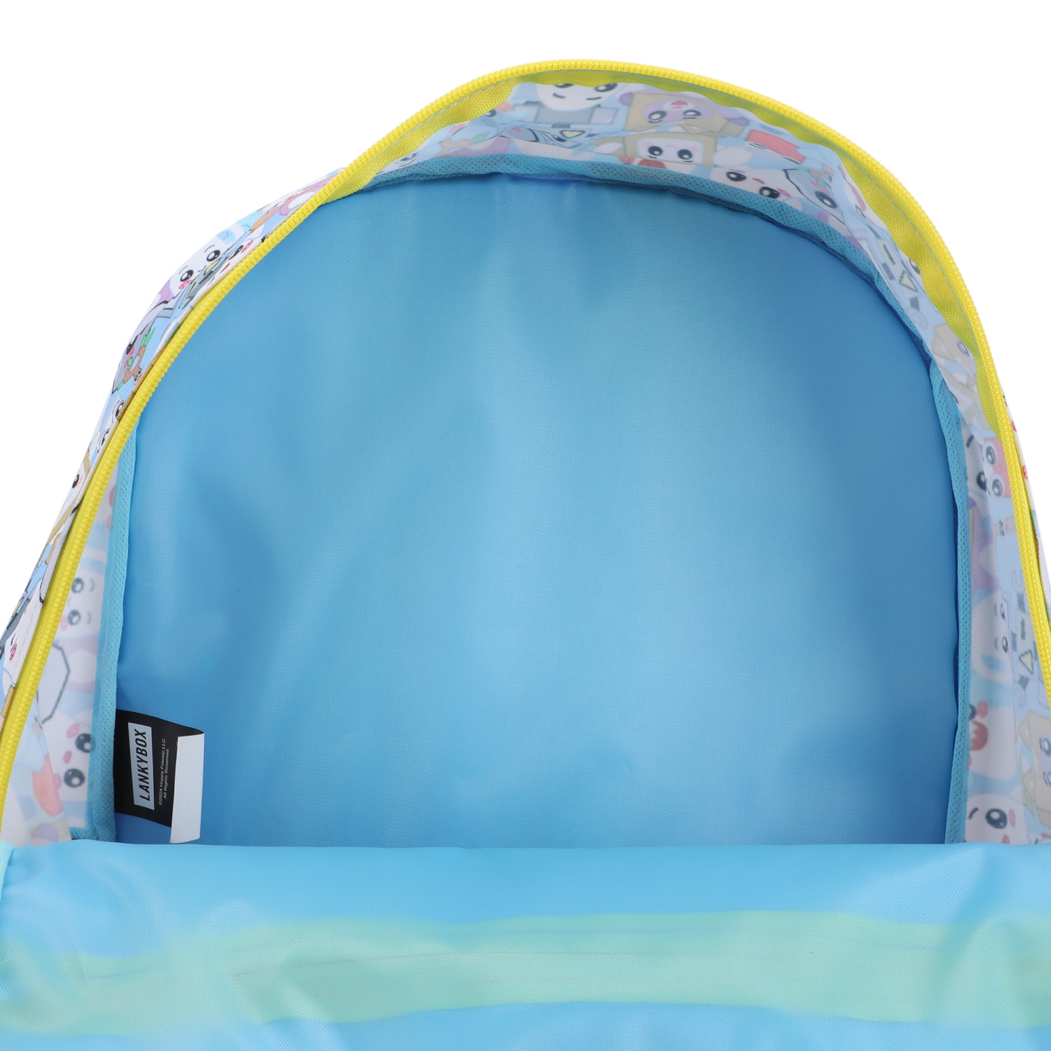 LankyBox – Sac à dos et à lunch pour enfants de 16 po Boxy Ghosty Rocky, 5 pièces