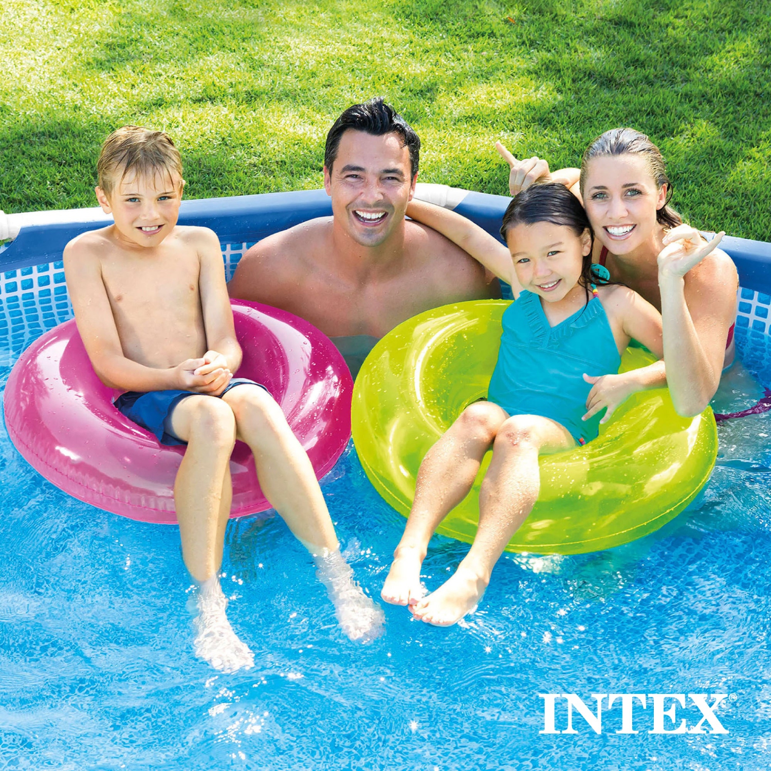 Intex 28210EH 12 Foot x 30 Inch Above Ground Swimming Pool
