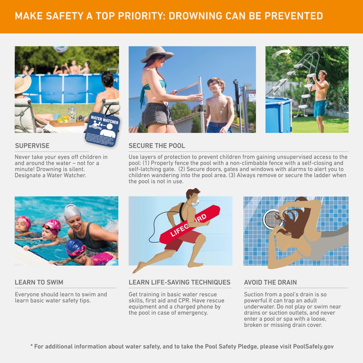 Intex 28210EH 12 Foot x 30 Inch Above Ground Swimming Pool