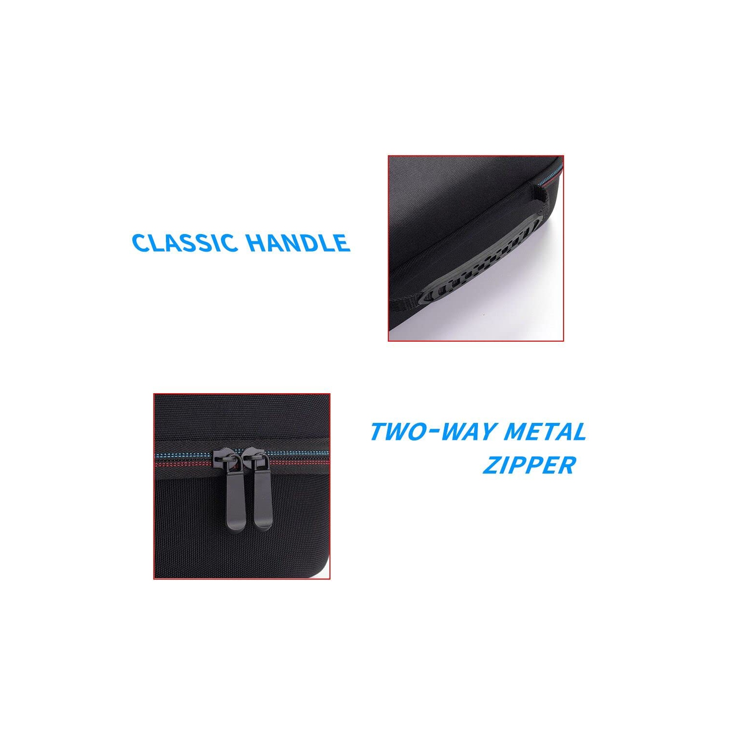 Compatible with Oculus Quest2 Case, Travel Case for Quest2 All-in-one Virtual Reality Headsets and Controllers includes Multiple Quest2 Accessories