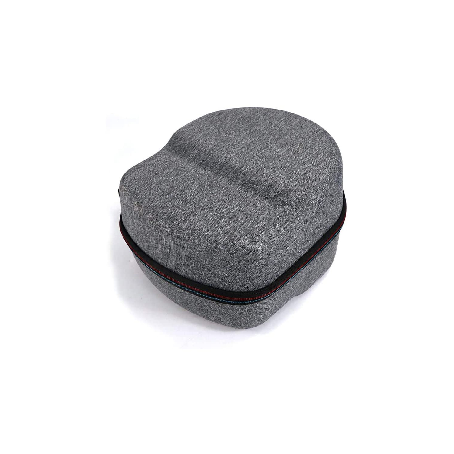 Étui de transport rigide pour casque de jeu de réalité virtuelle tout-en-un Oculus Quest 2 et manettes Rangement protecteur Boîte de transport grise