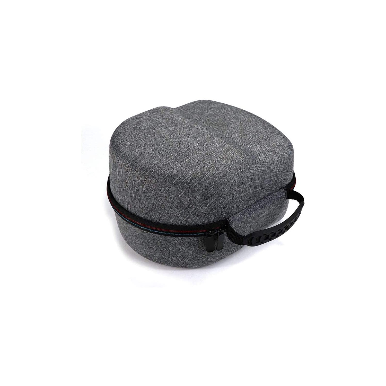 Étui de transport rigide pour casque de jeu de réalité virtuelle tout-en-un Oculus Quest 2 et manettes Rangement protecteur Boîte de transport grise