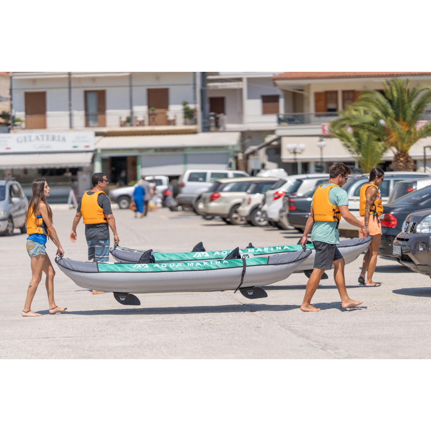 Aqua Marina - kayak récréatif pour 2 personnes LAXO-320