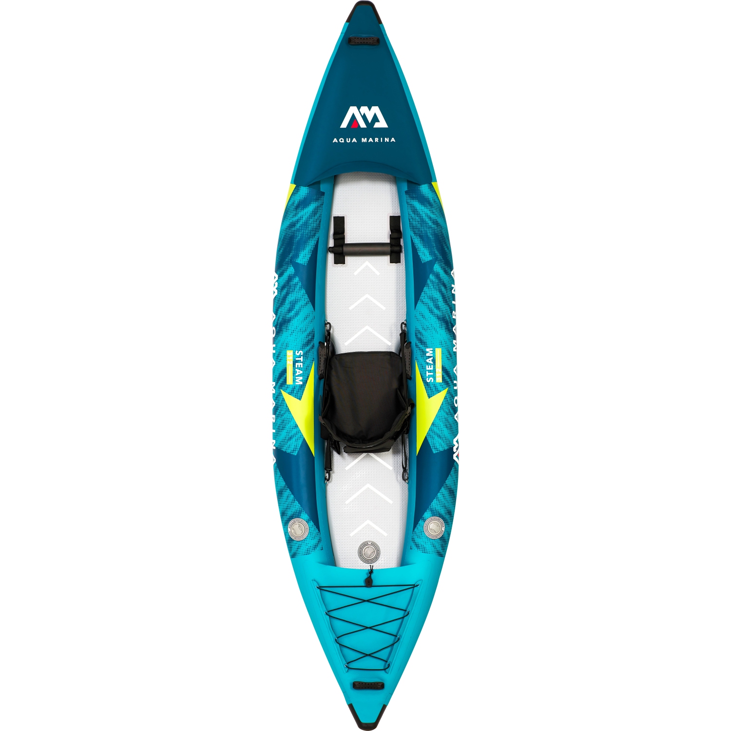 Aqua Marina - 2022 STEAM-312 Versatile/Whitewater 1-person Kayak