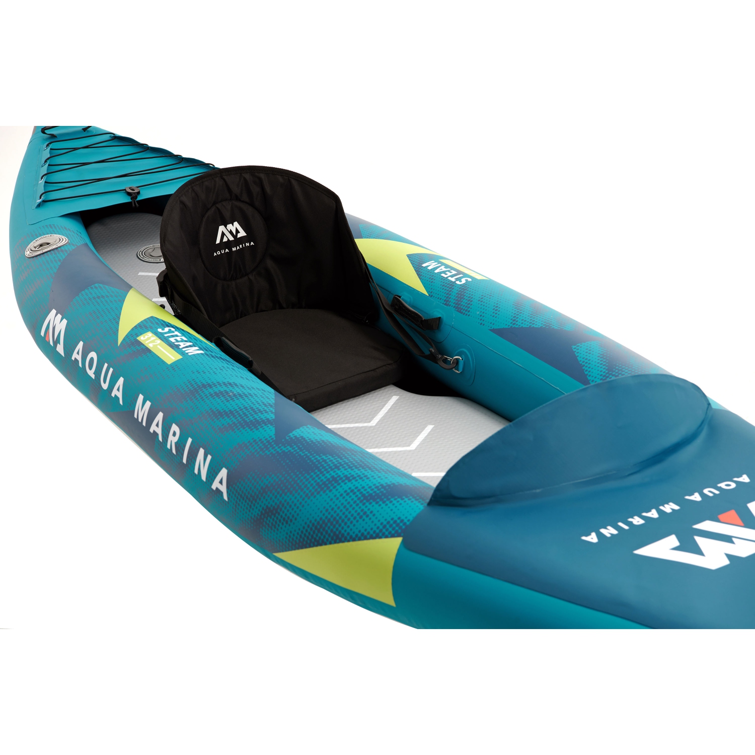 Aqua Marina - 2022 STEAM-312 Versatile/Whitewater 1-person Kayak