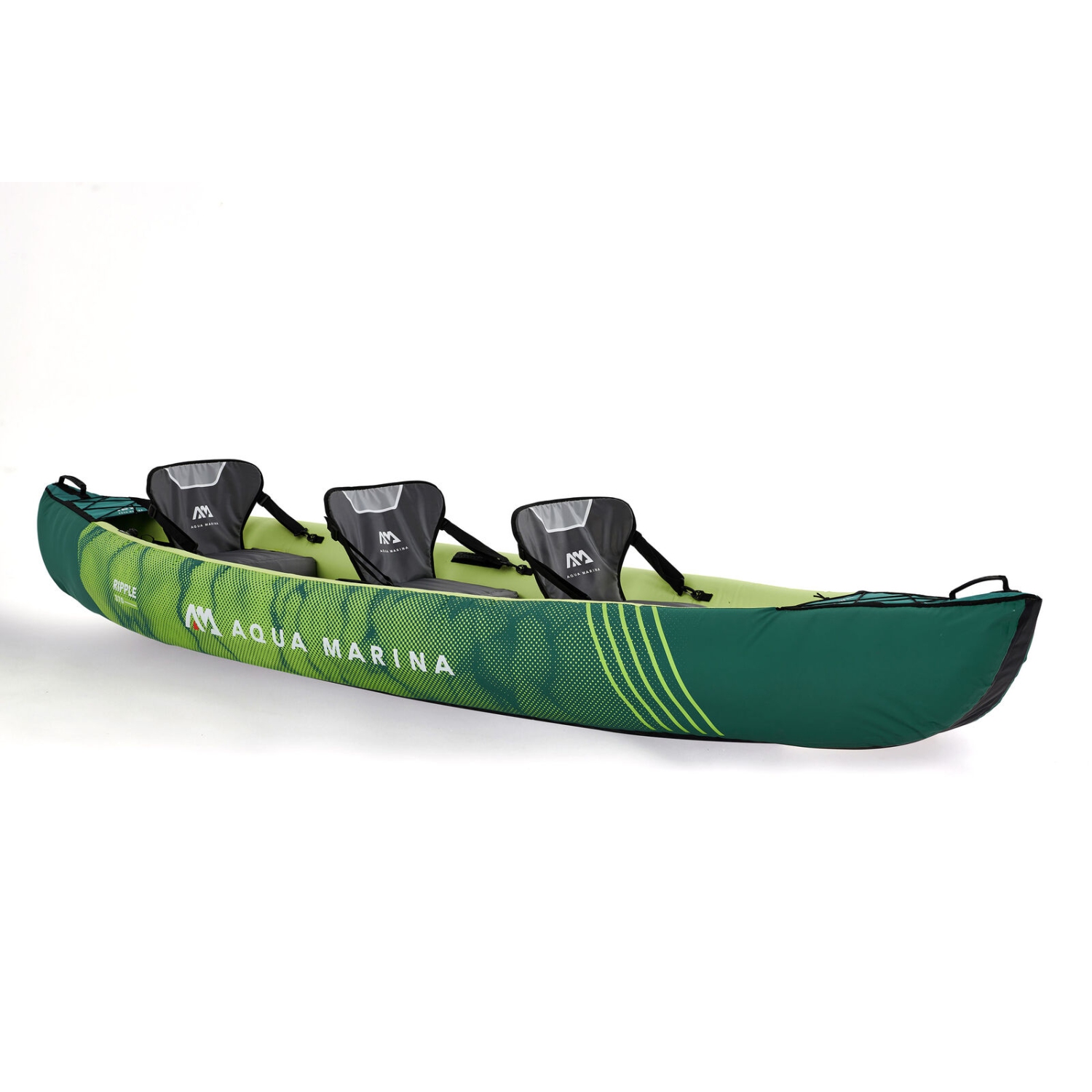 Aqua Marina - 2022 RIPPLE 370 Recreational Canoe-3 person