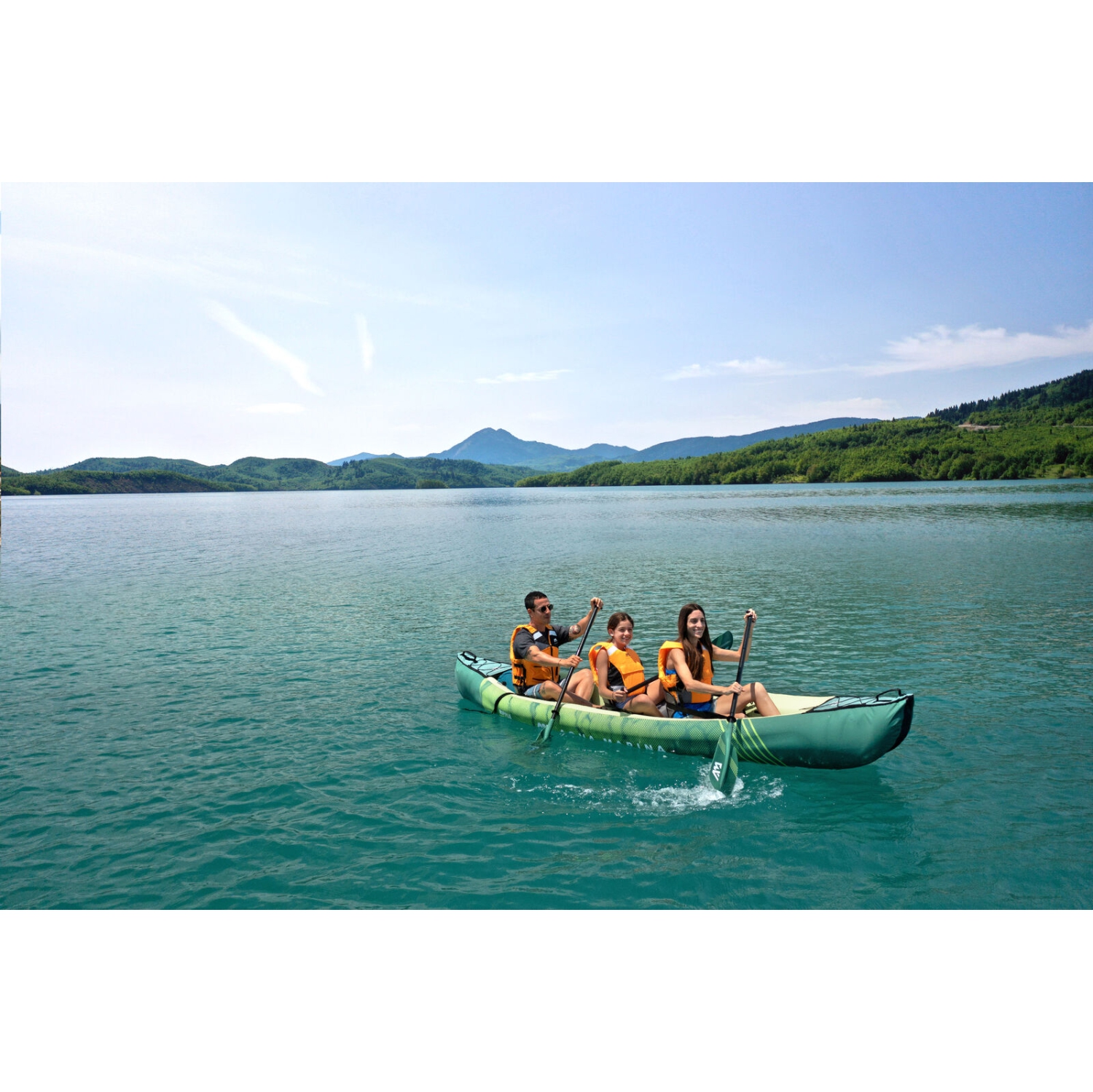 Aqua Marina - 2022 RIPPLE 370 Recreational Canoe-3 person