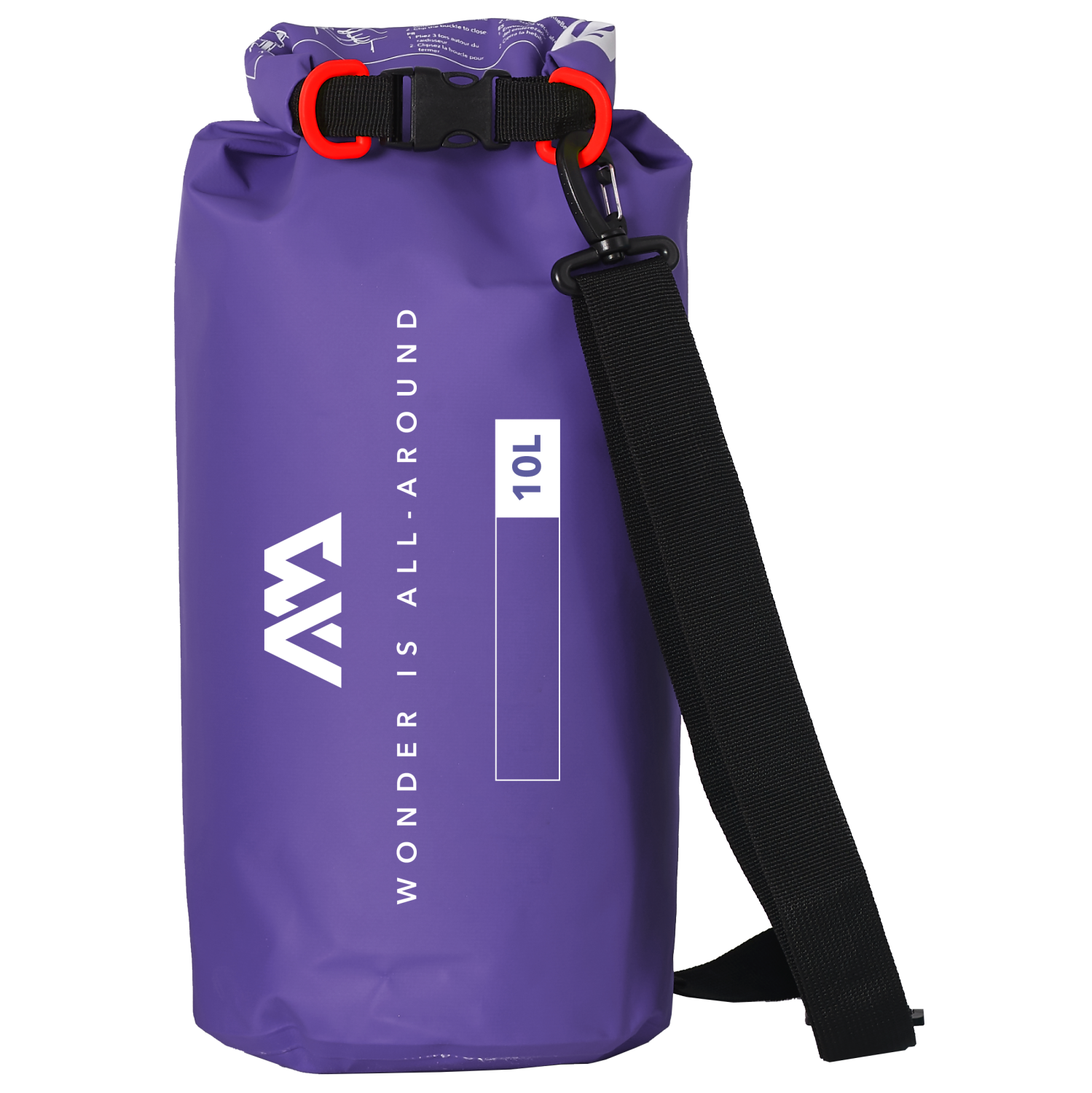 Aqua Marina - Dry Bag 10L - Purple