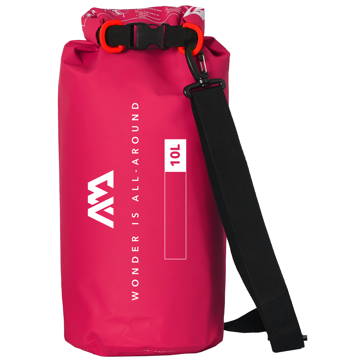 Aqua Marina - Dry Bag 10L - Pink