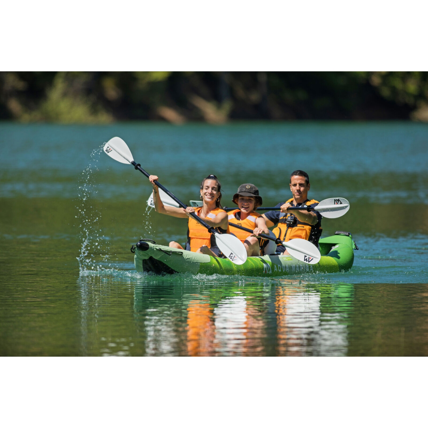 Aqua Marina - BETTA-475 Recreational 3-person Kayak/Canoe