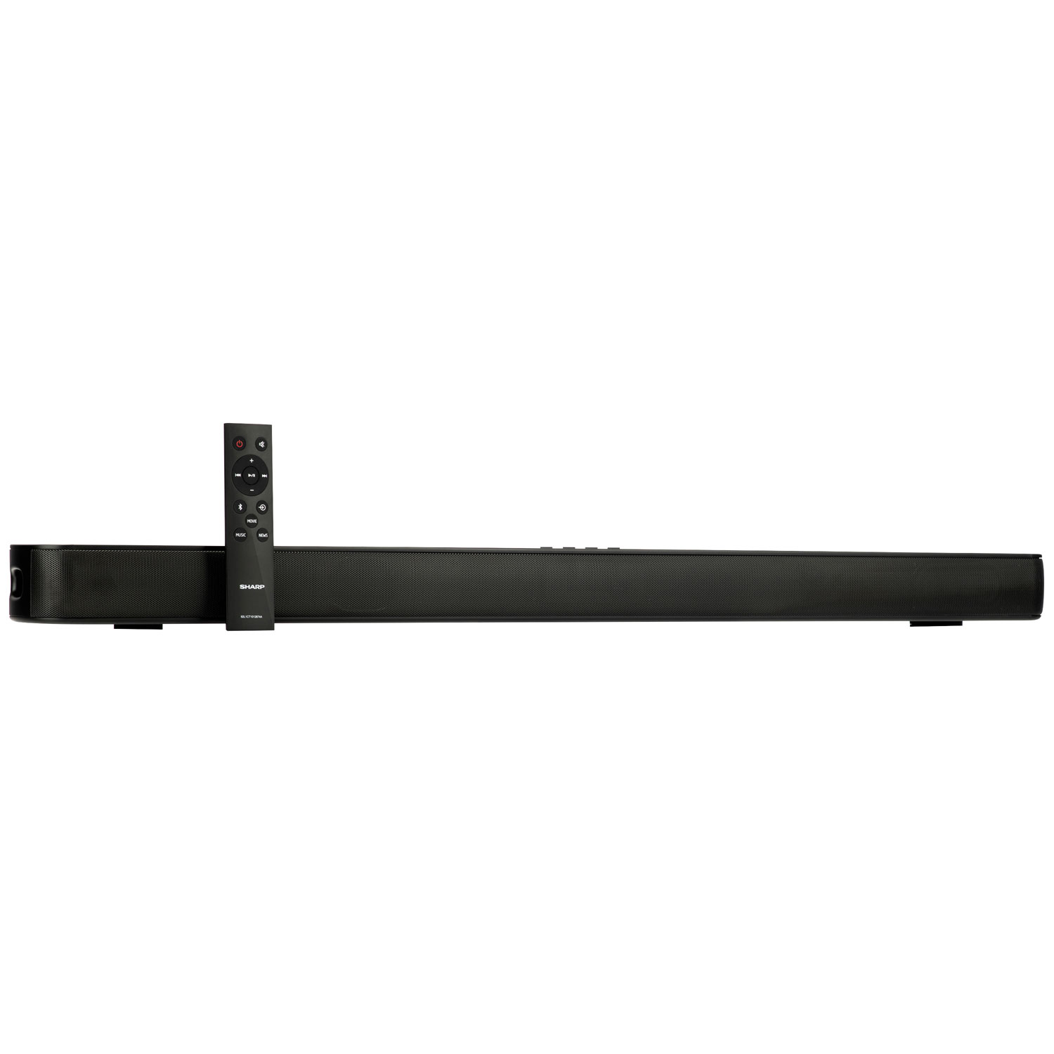 Sharp HT-SB117 50-Watt 2.0 Channel Sound Bar - Only at Best Buy