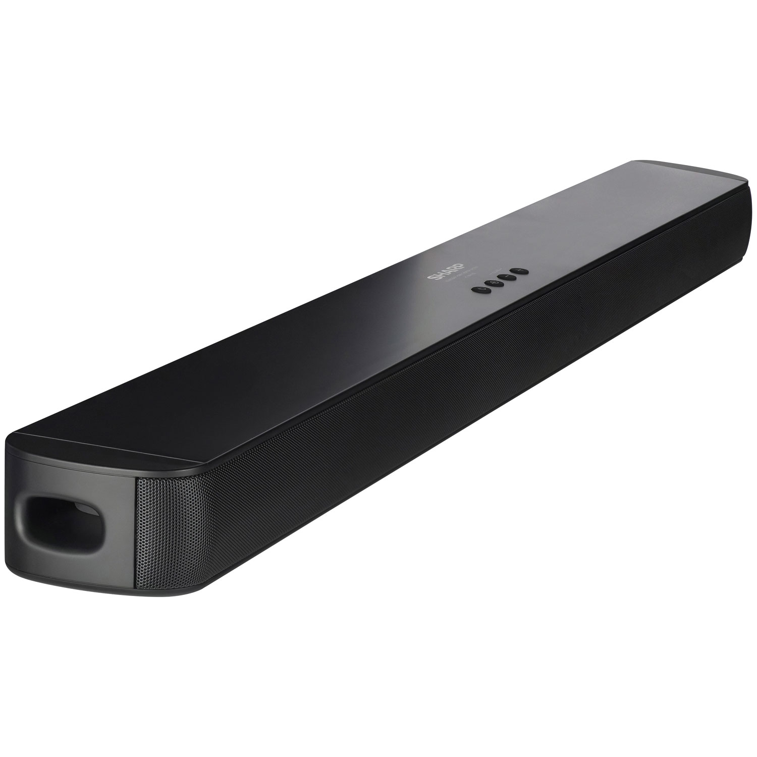 Sharp HT-SB117 50-Watt 2.0 Channel Sound Bar - Only at Best Buy