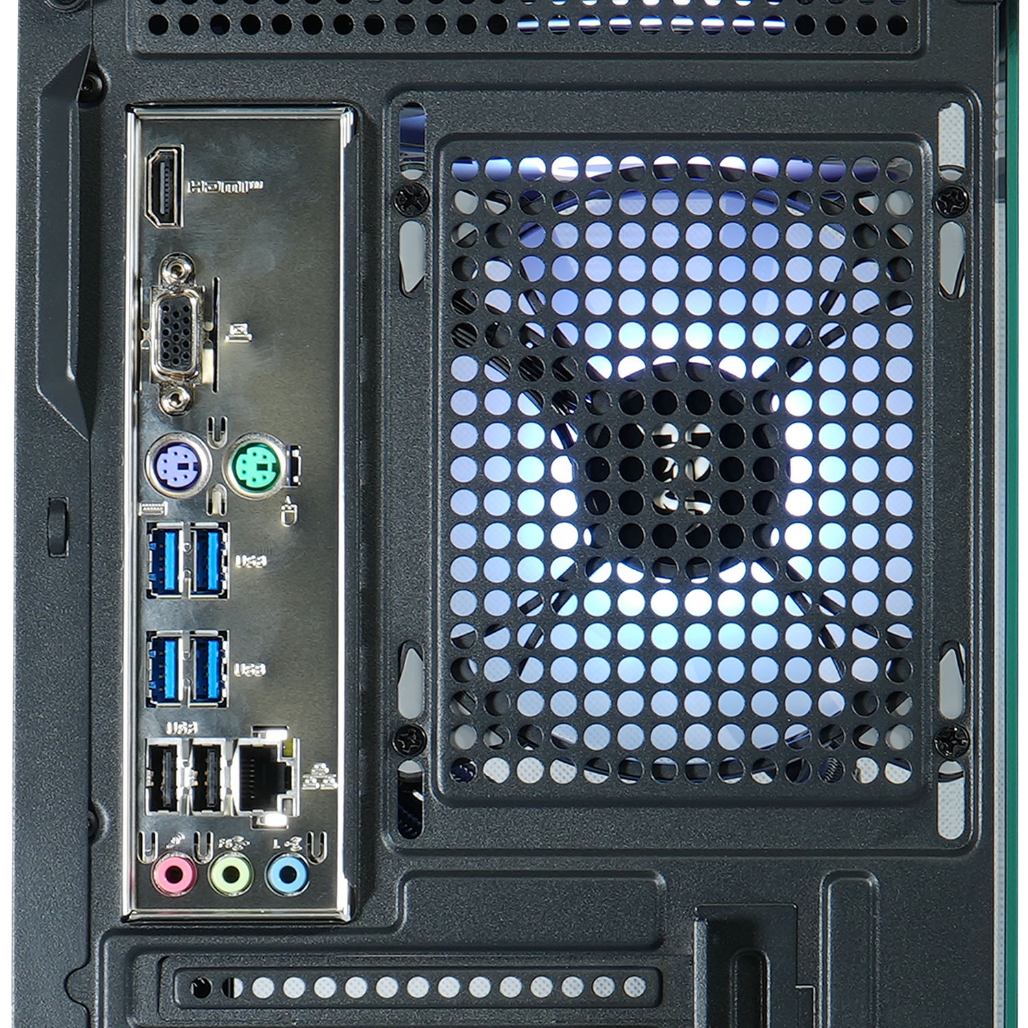 ViprTech Reaper 2.0 Liquid-Cooled PC - AMD Ryzen 7 8700F, RTX 5060 Ti 8GB, 16GB DDR5, 1TB NVMe SSD, VR-Ready, Streaming, Win 11, Gaming Desktop