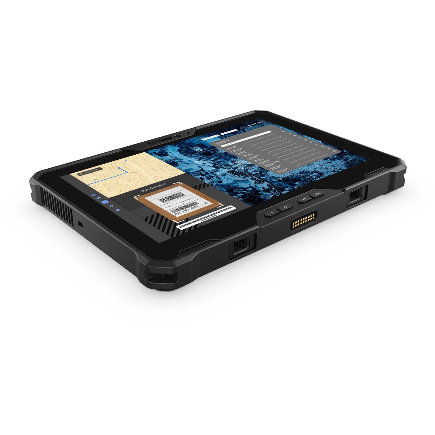 Refurbished-Dell Latitude 7030 Rugged Tablet, Intel Core i7-1260U, 10.1" FHD+ 1000-nits, Touch, 16GB, 512GB SSD, LAN, dGPS, Webcam, SD Card, Wi-Fi,