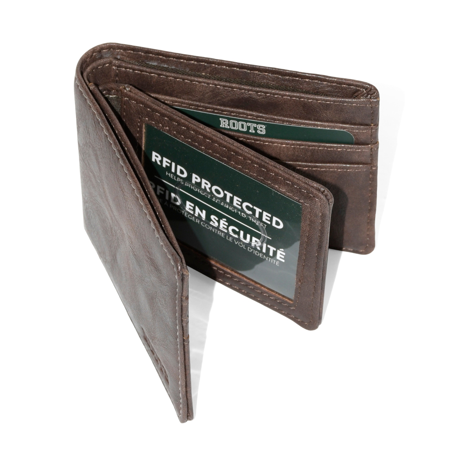 Portefeuille mince pour hommes