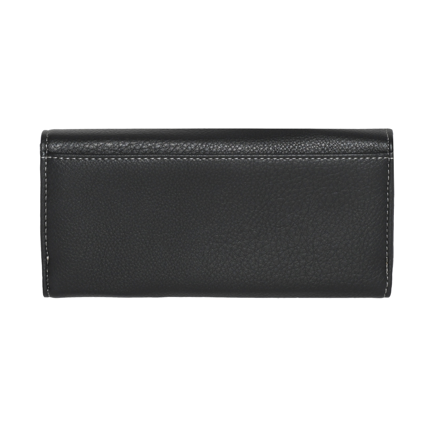 Pochette portefeuille mince à trois volets pour femmes