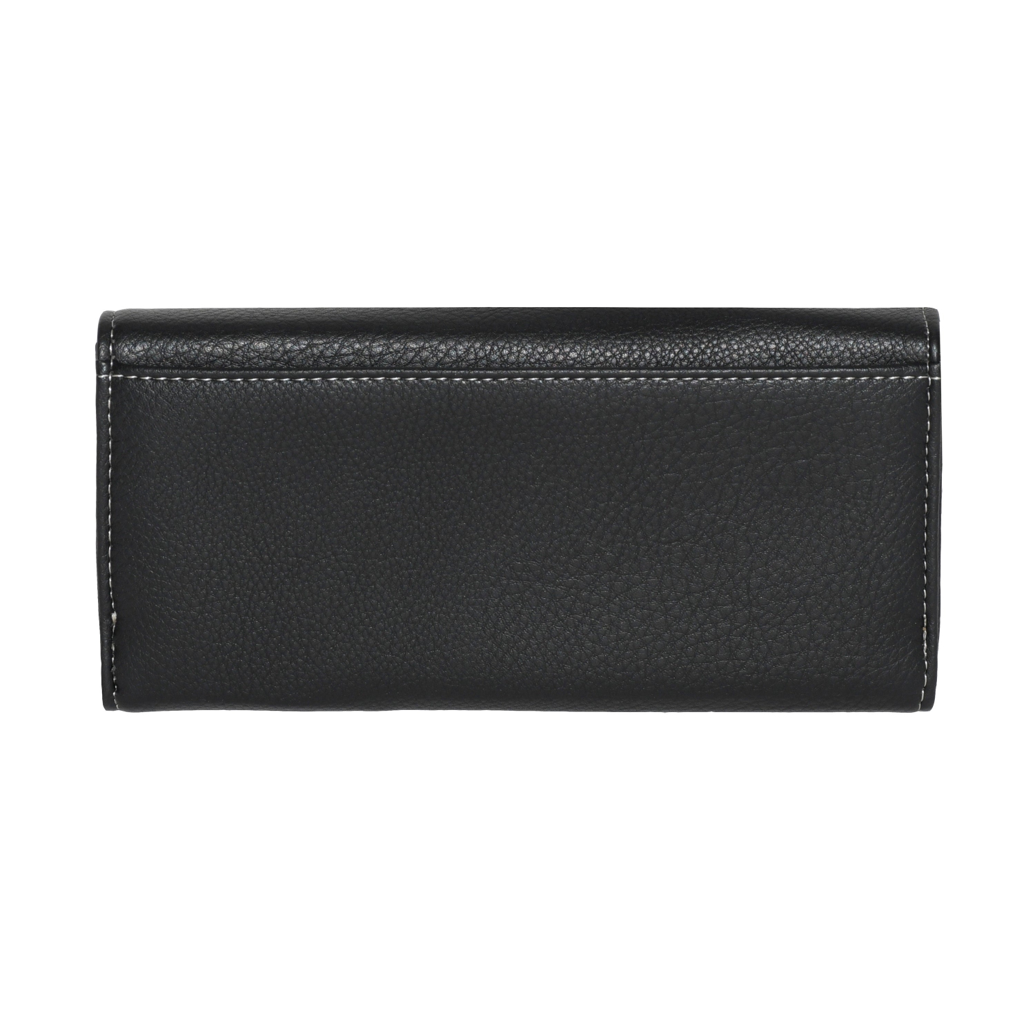 Pochette portefeuille mince à trois volets pour femmes