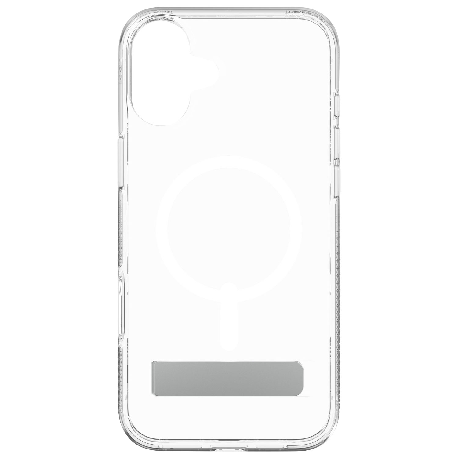 ZAGG Crystal Palace Snap Fitted Hard Shell Case with MagSafe for iPhone 16 Plus - Clear